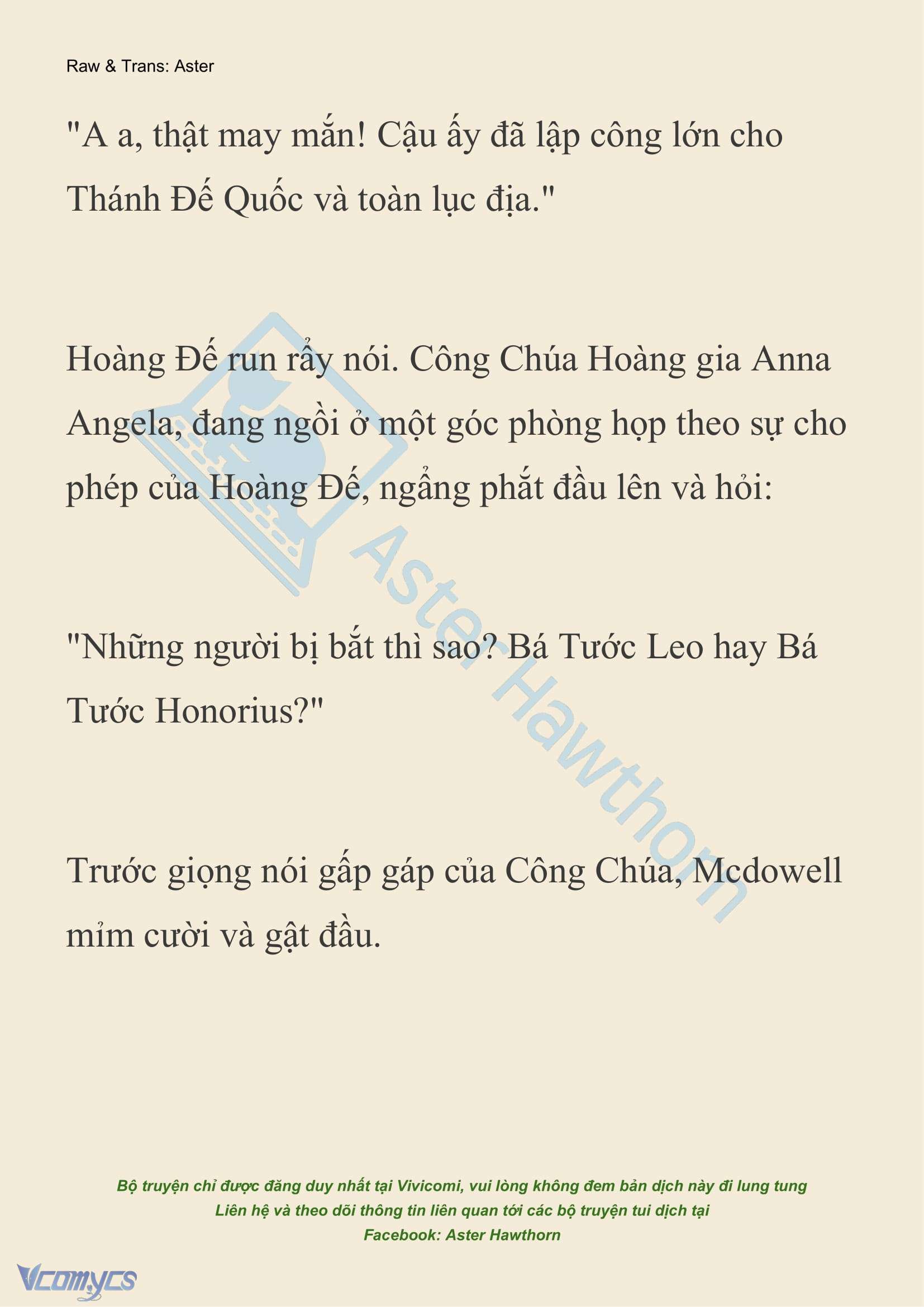 [NOVEL] Thiên Đường Của Valentina Chapter 172 - Trang 16