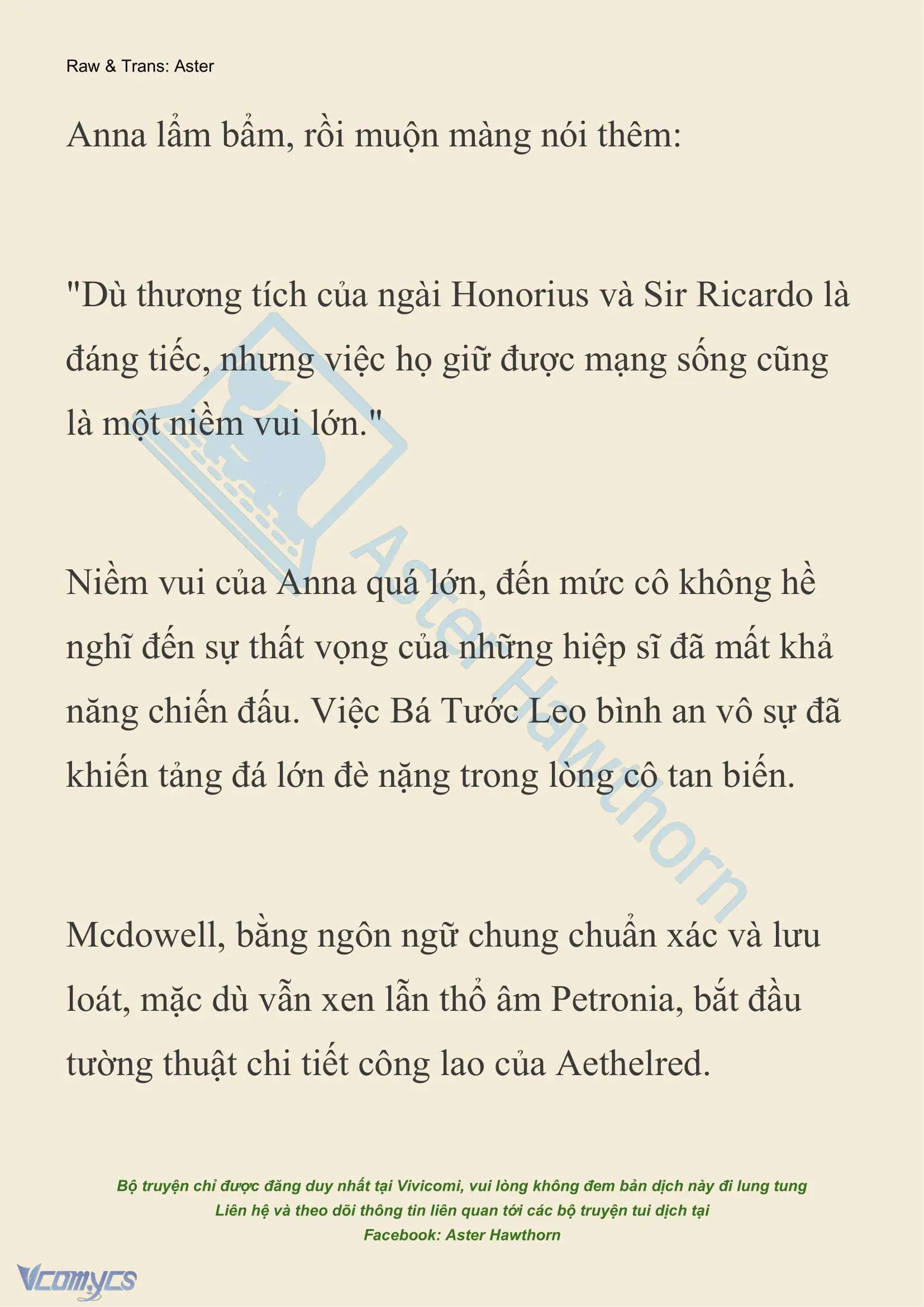 [NOVEL] Thiên Đường Của Valentina Chapter 172 - Trang 19