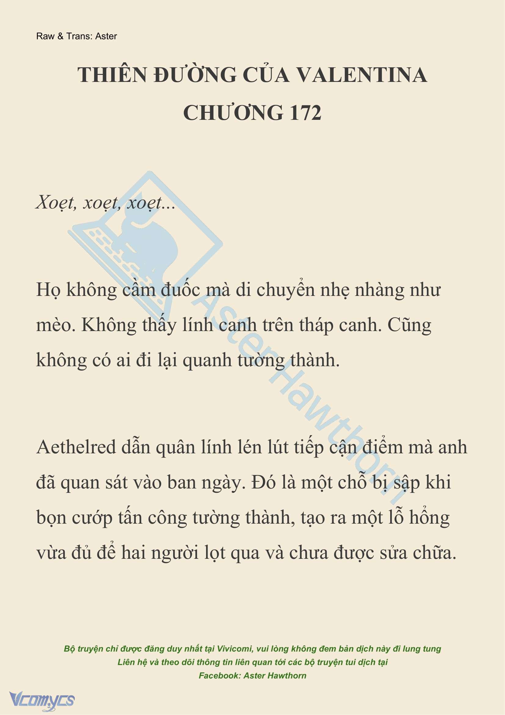 [NOVEL] Thiên Đường Của Valentina Chapter 172 - Trang 2