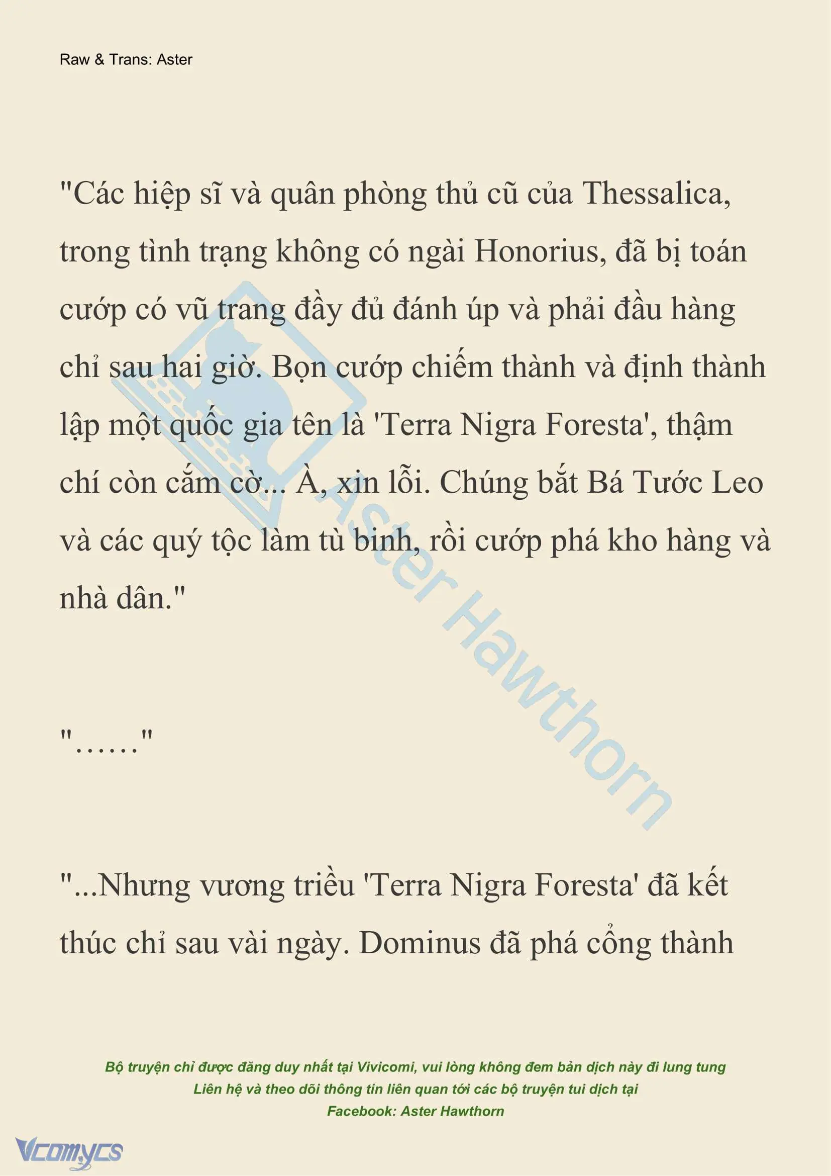 [NOVEL] Thiên Đường Của Valentina Chapter 172 - Trang 20