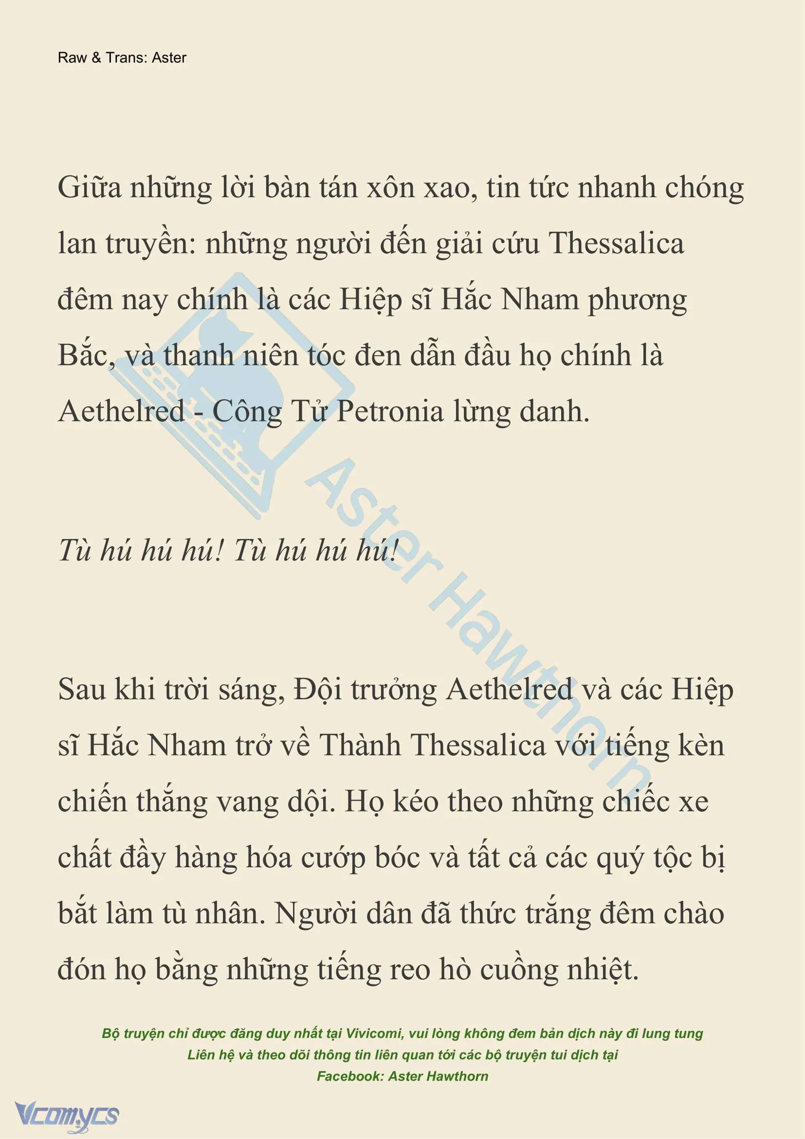 [NOVEL] Thiên Đường Của Valentina Chapter 172 - Trang 9