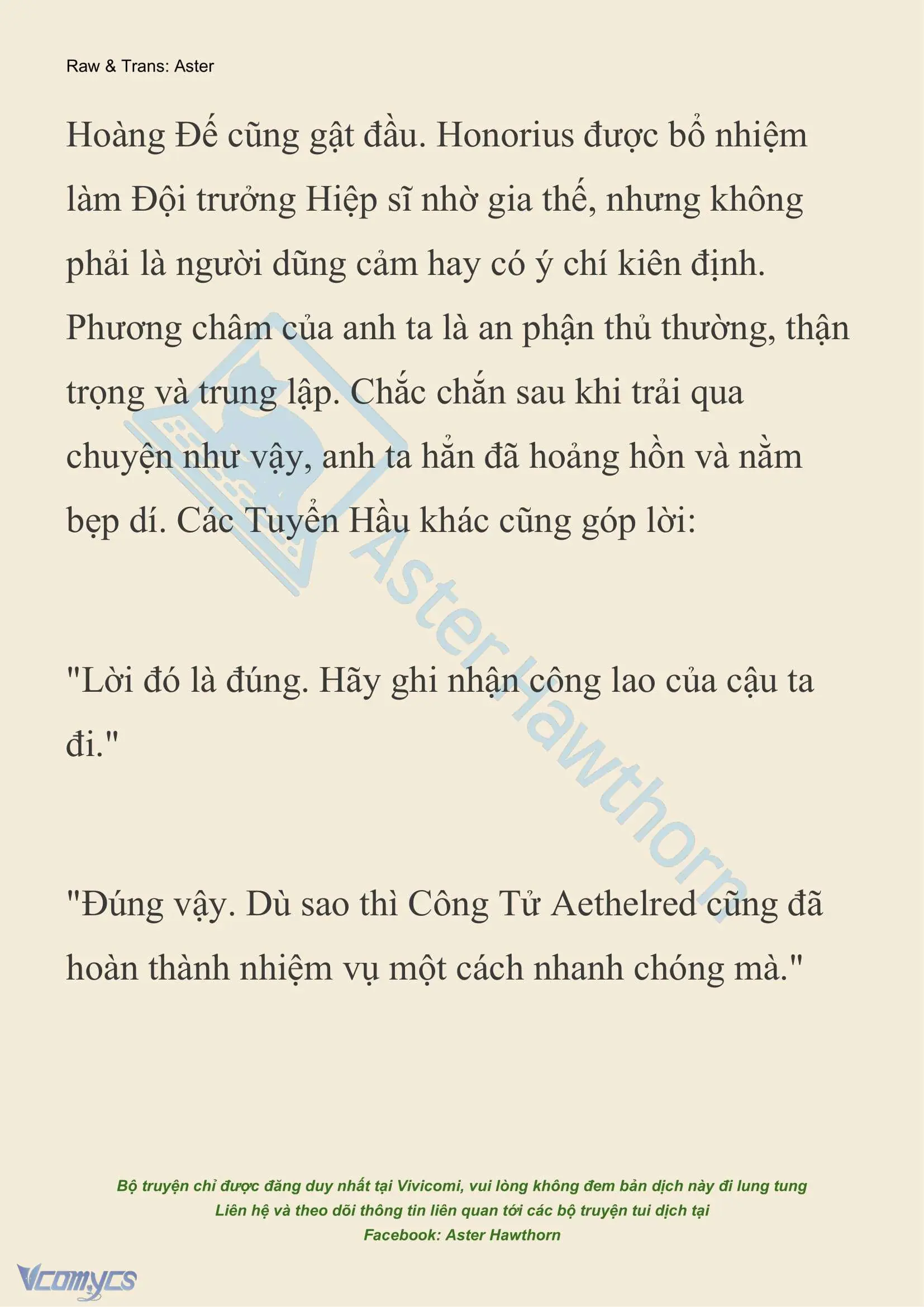 [NOVEL] Thiên Đường Của Valentina Chapter 173 - Trang 10