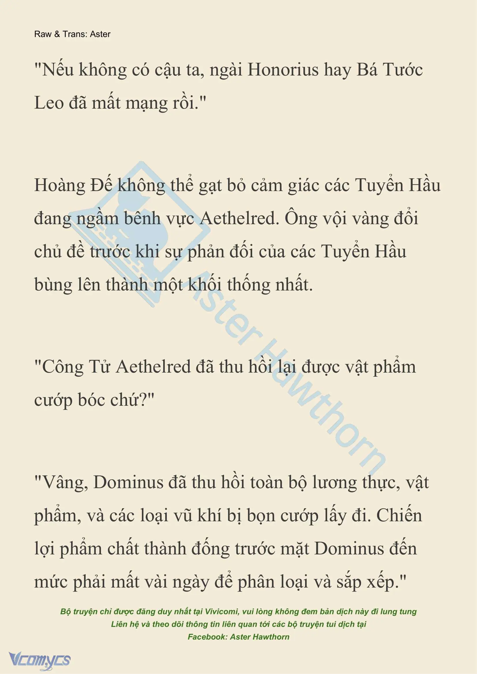 [NOVEL] Thiên Đường Của Valentina Chapter 173 - Trang 11