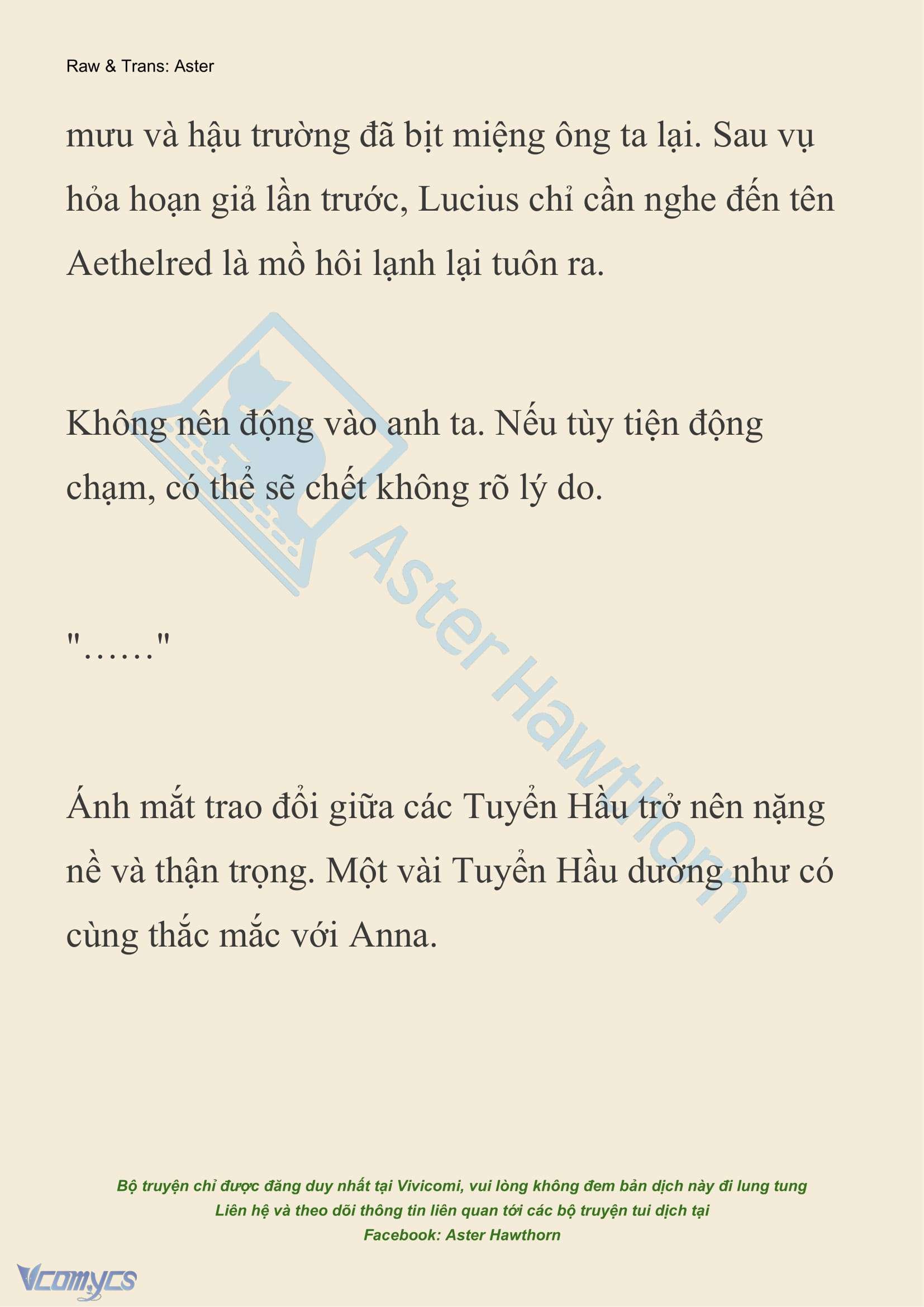 [NOVEL] Thiên Đường Của Valentina Chapter 173 - Trang 14