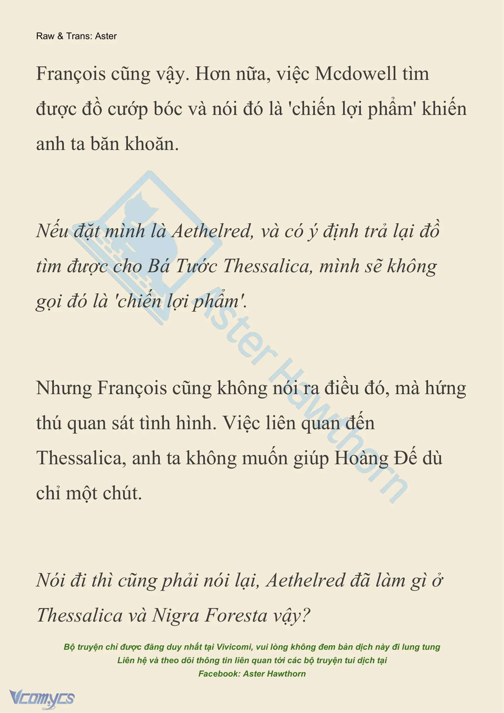 [NOVEL] Thiên Đường Của Valentina Chapter 173 - Trang 15