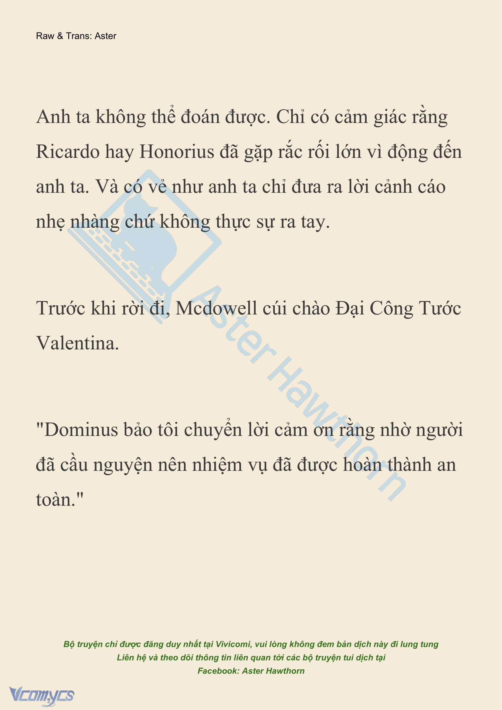 [NOVEL] Thiên Đường Của Valentina Chapter 173 - Trang 16