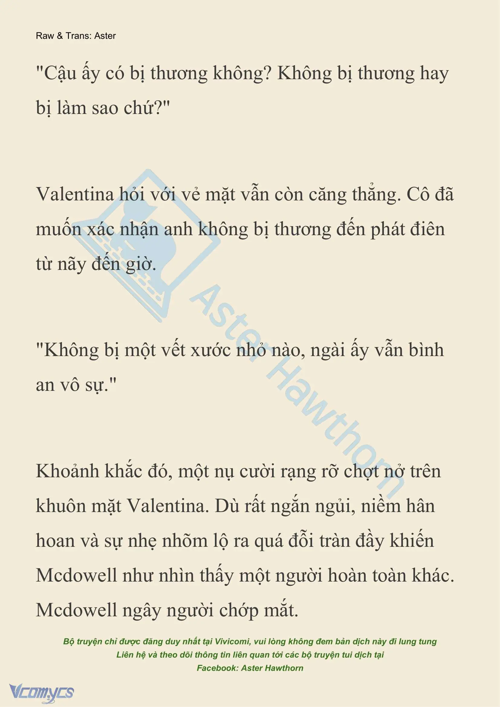 [NOVEL] Thiên Đường Của Valentina Chapter 173 - Trang 17