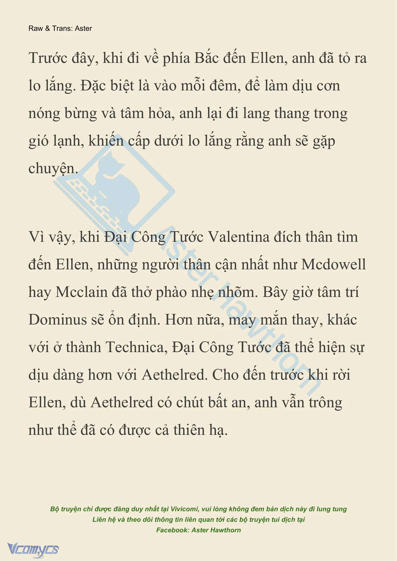 [NOVEL] Thiên Đường Của Valentina Chapter 173 - Trang 19