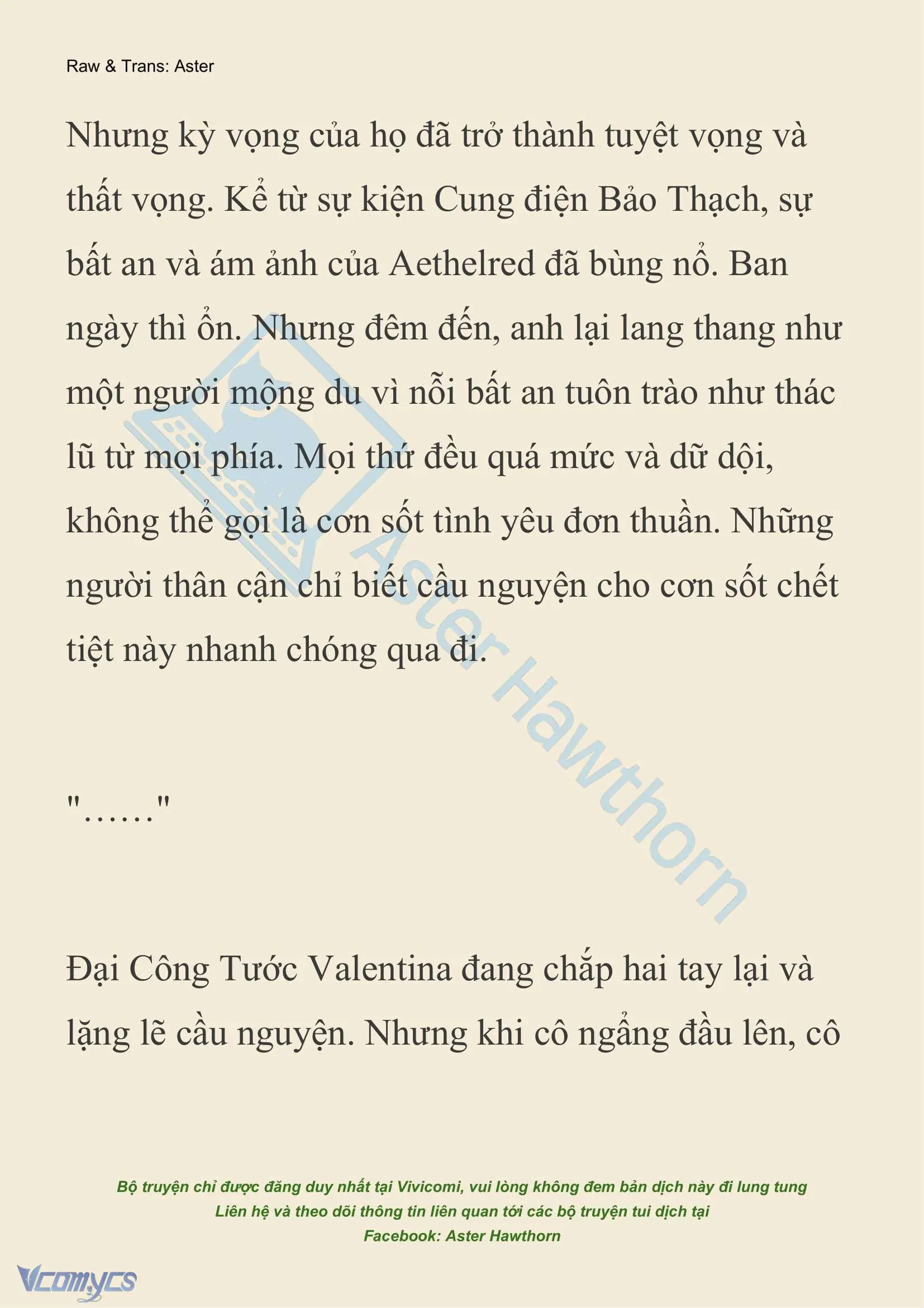 [NOVEL] Thiên Đường Của Valentina Chapter 173 - Trang 20