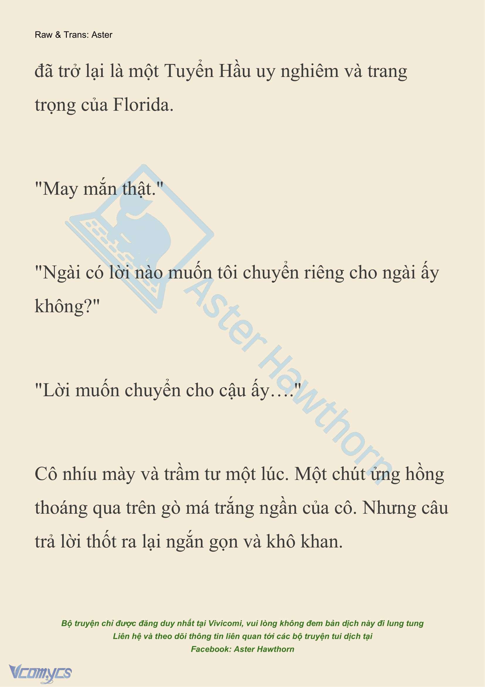 [NOVEL] Thiên Đường Của Valentina Chapter 173 - Trang 21