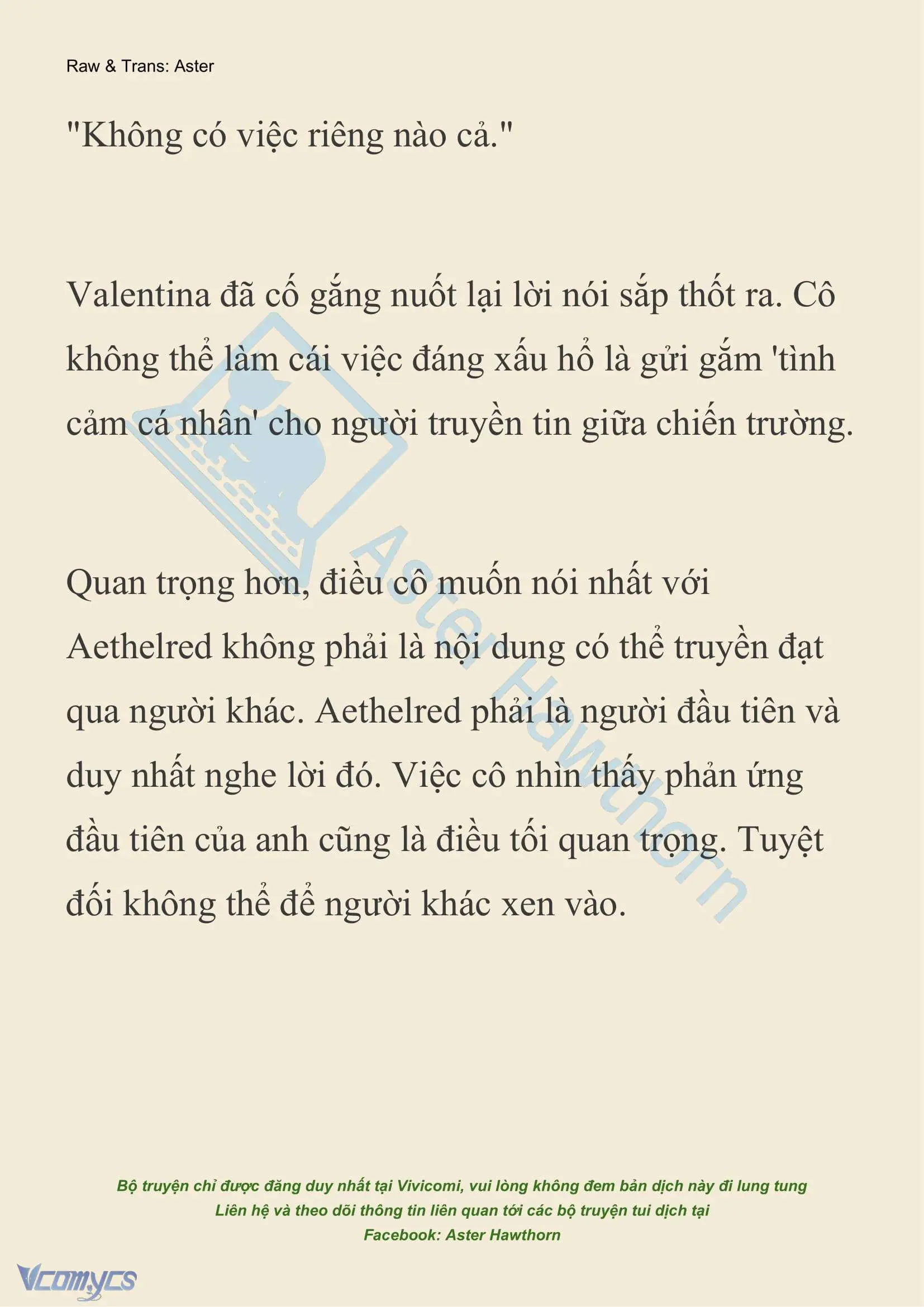 [NOVEL] Thiên Đường Của Valentina Chapter 173 - Trang 22