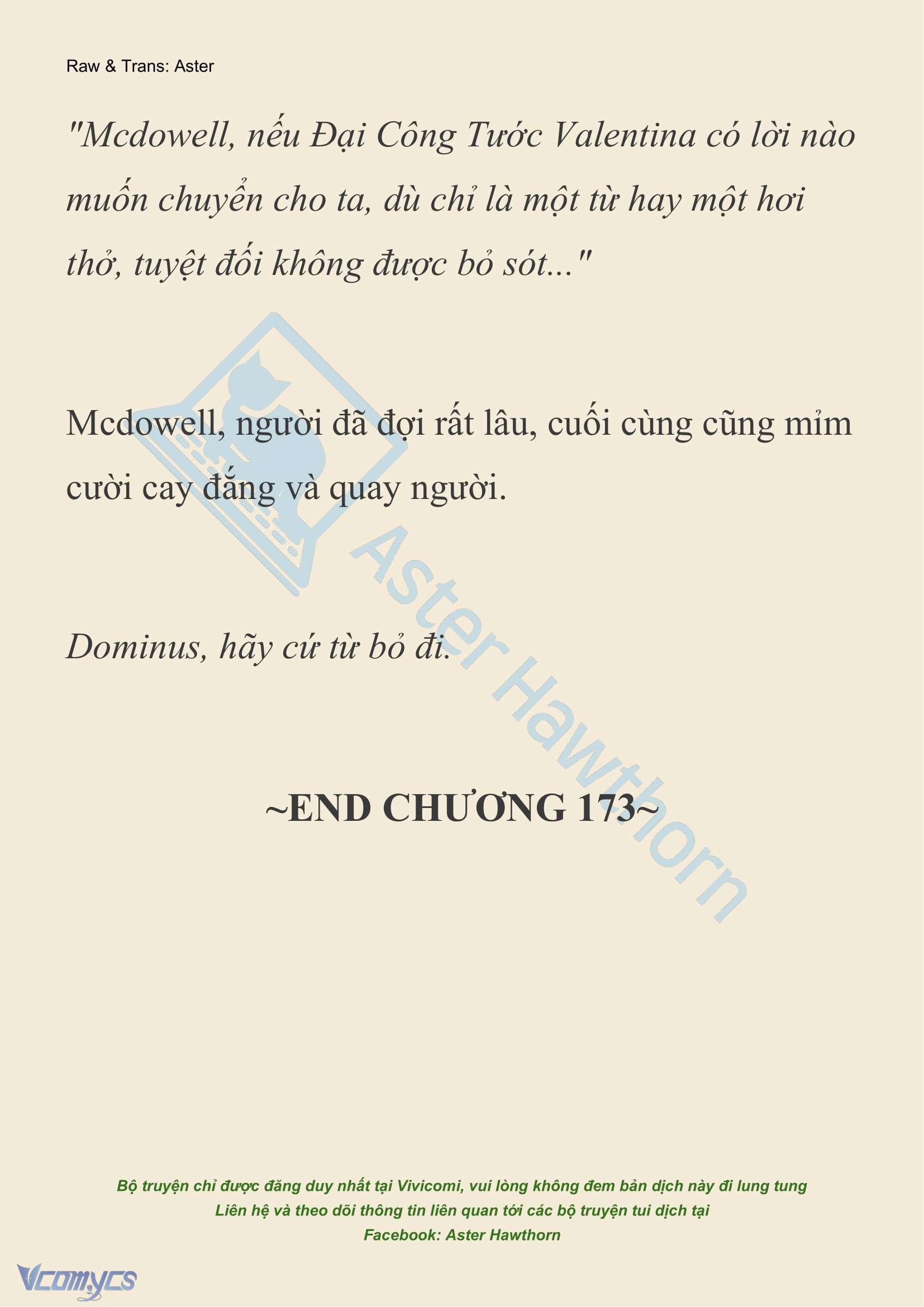 [NOVEL] Thiên Đường Của Valentina Chapter 173 - Trang 23