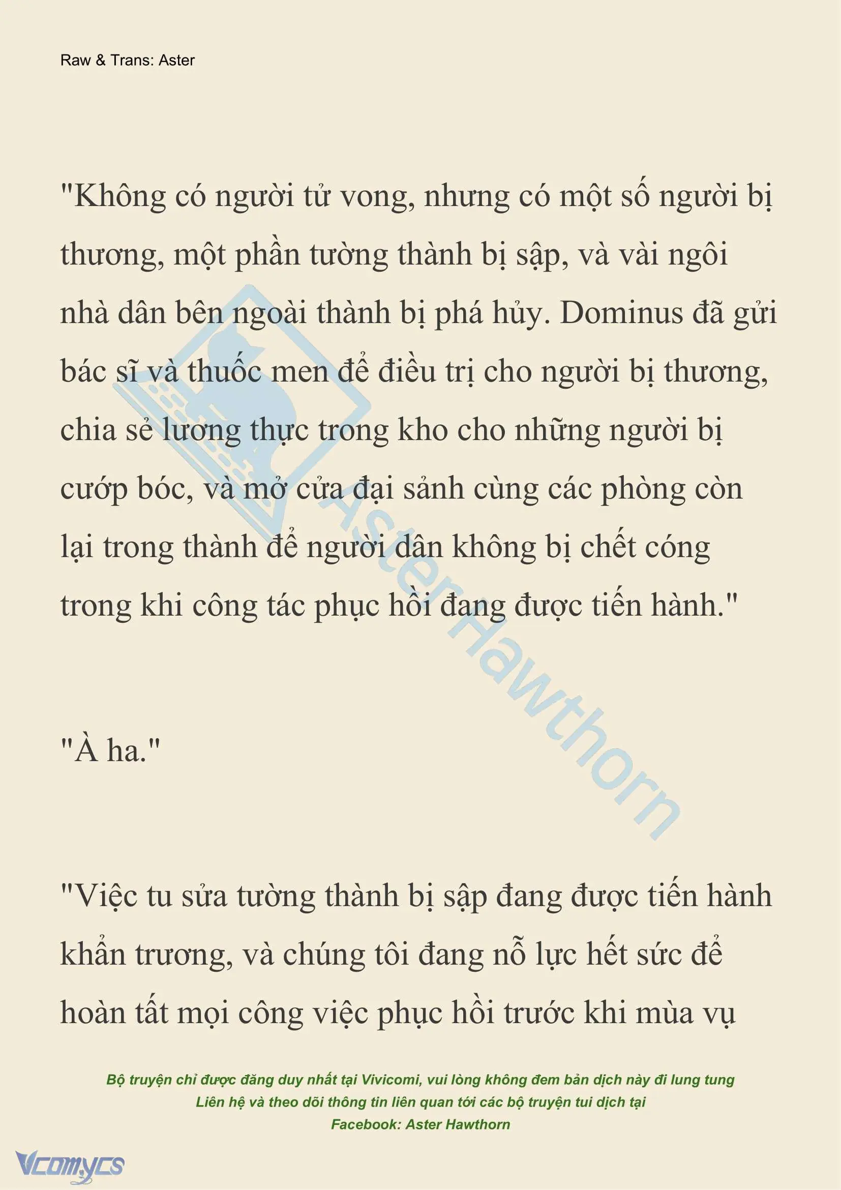 [NOVEL] Thiên Đường Của Valentina Chapter 173 - Trang 4