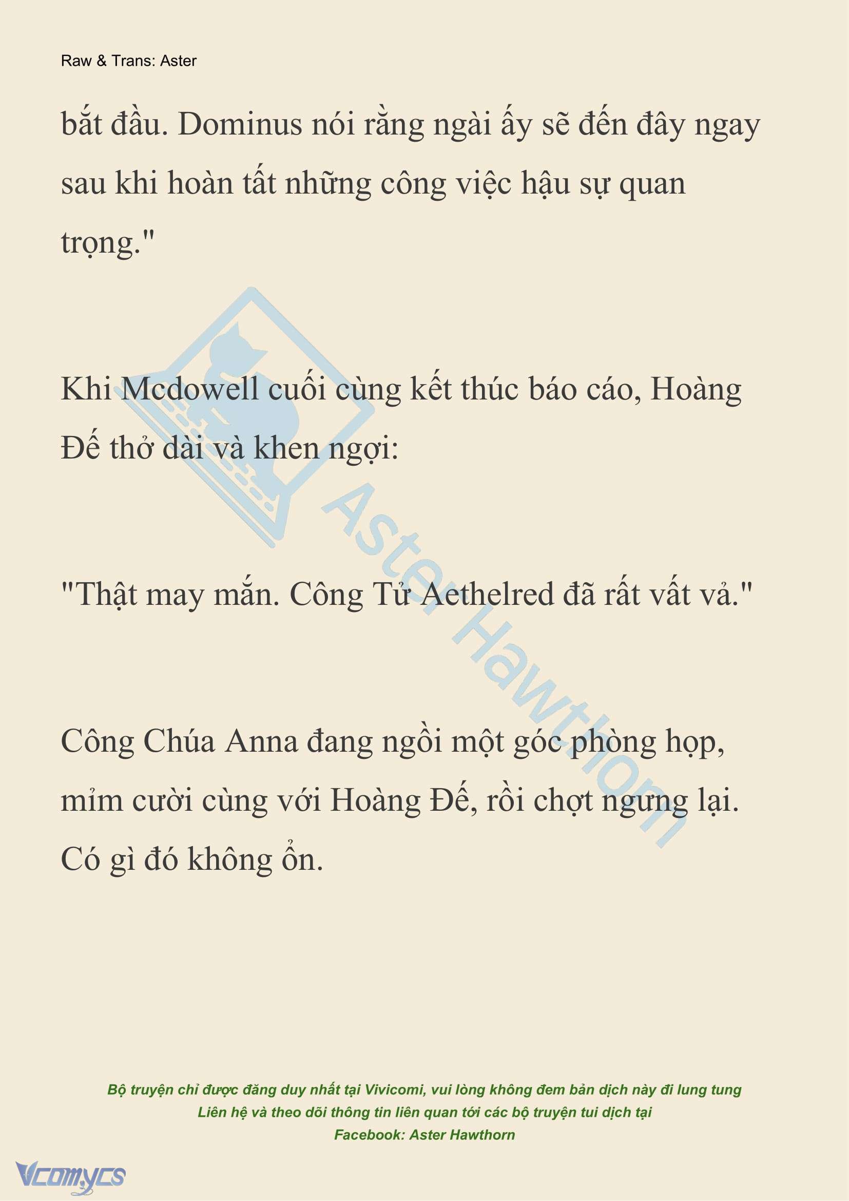 [NOVEL] Thiên Đường Của Valentina Chapter 173 - Trang 5