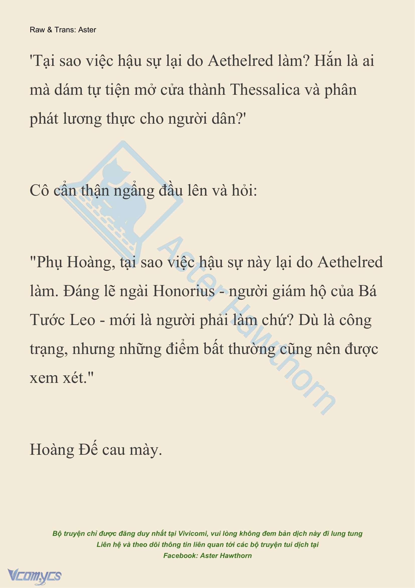 [NOVEL] Thiên Đường Của Valentina Chapter 173 - Trang 6