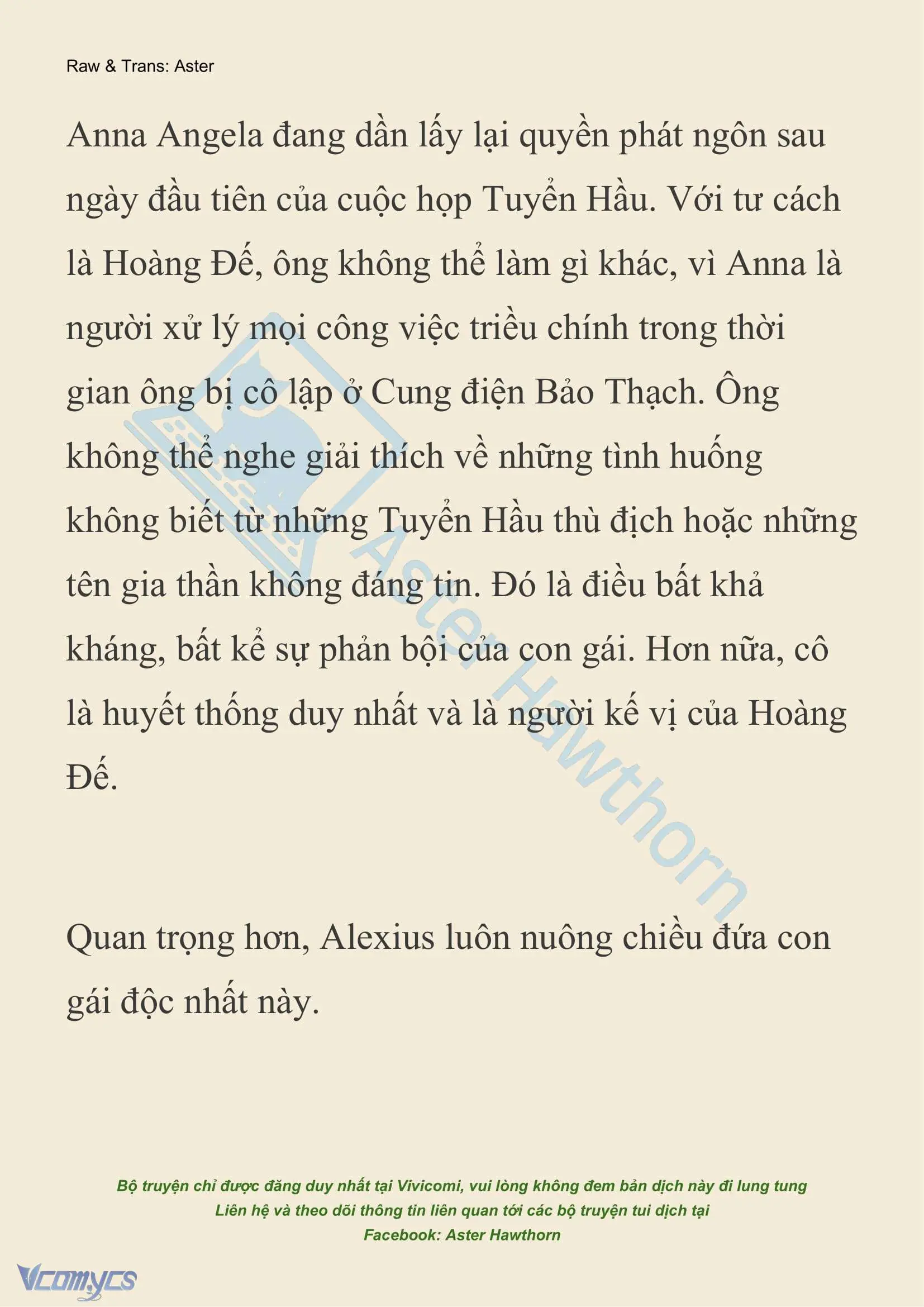 [NOVEL] Thiên Đường Của Valentina Chapter 173 - Trang 7
