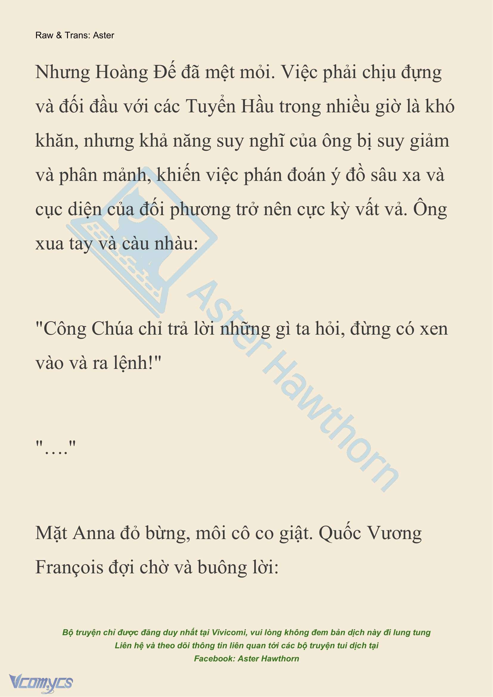 [NOVEL] Thiên Đường Của Valentina Chapter 173 - Trang 8