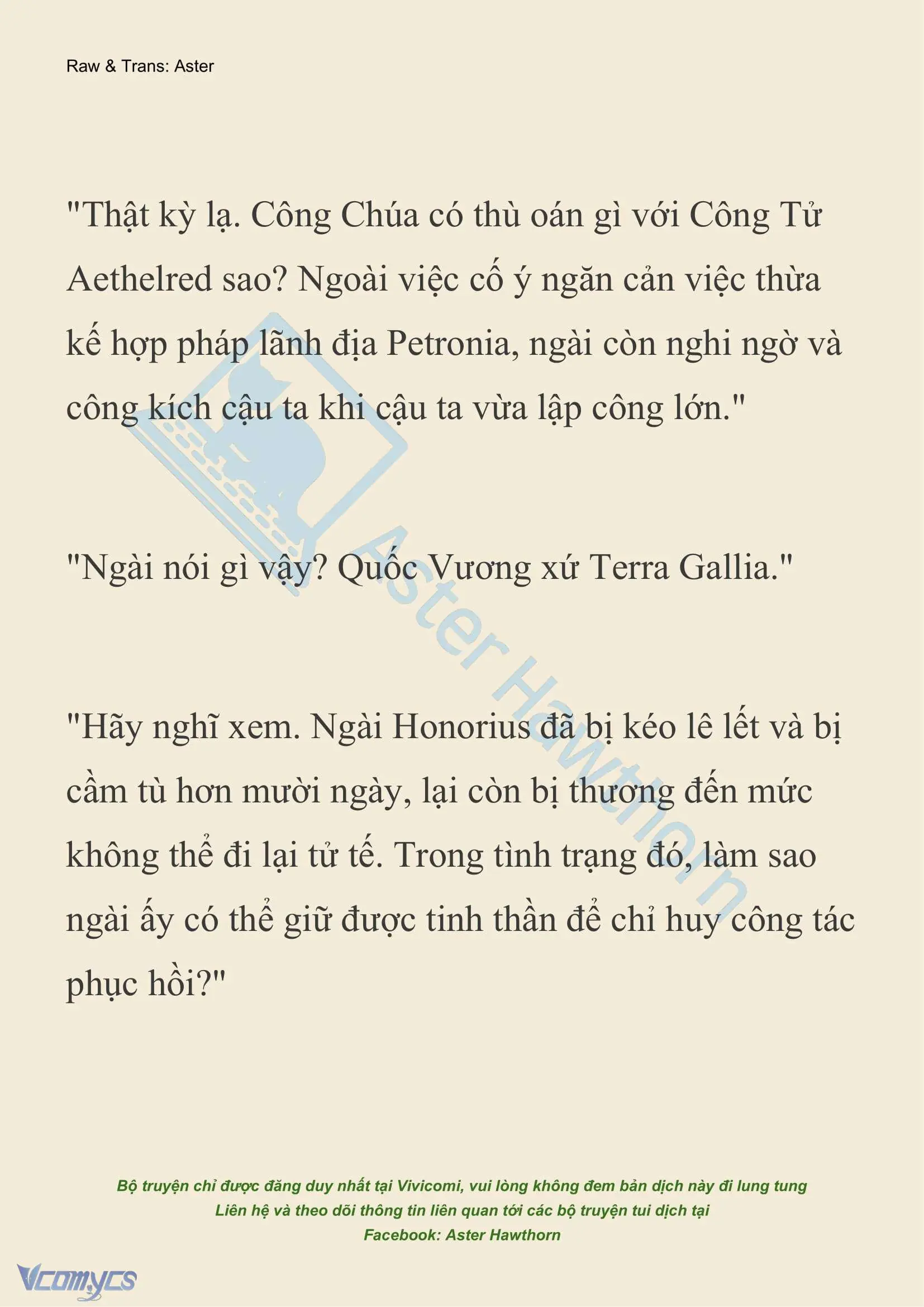 [NOVEL] Thiên Đường Của Valentina Chapter 173 - Trang 9