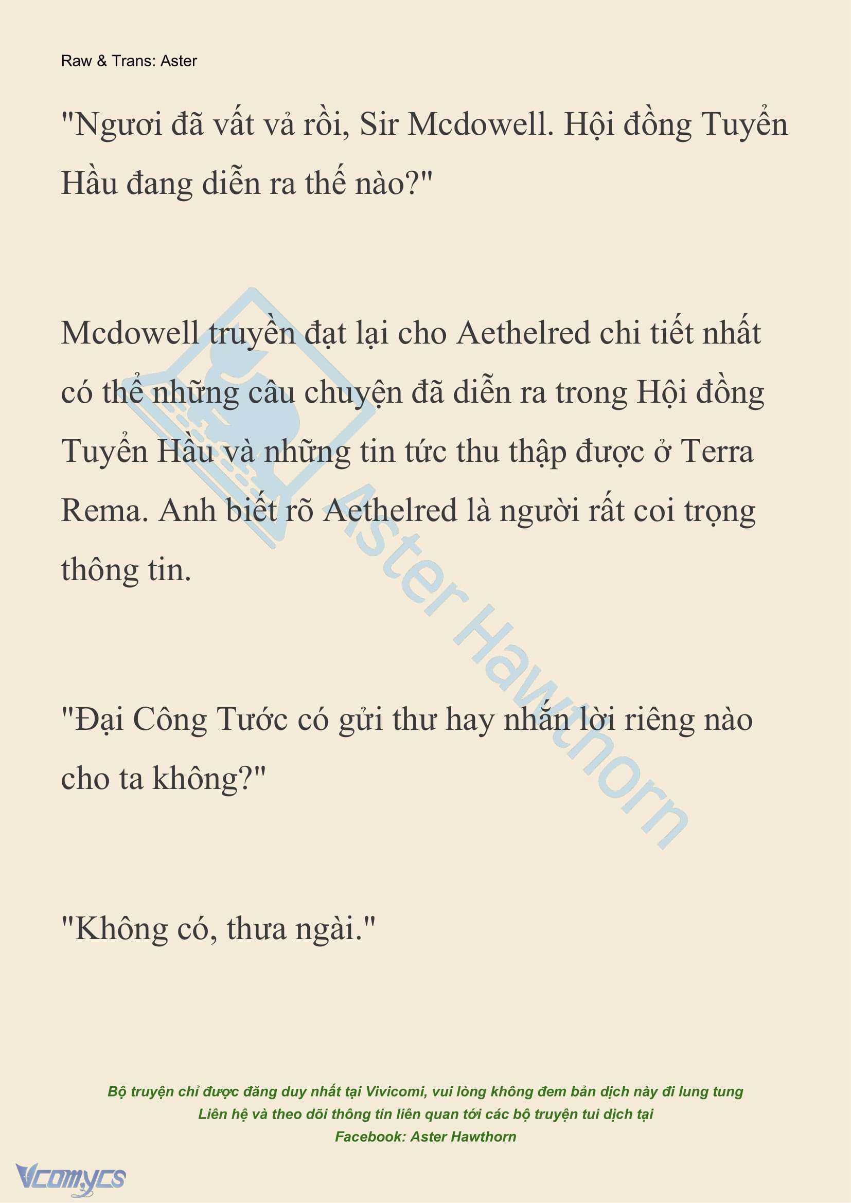 [NOVEL] Thiên Đường Của Valentina Chapter 174 - Trang 10