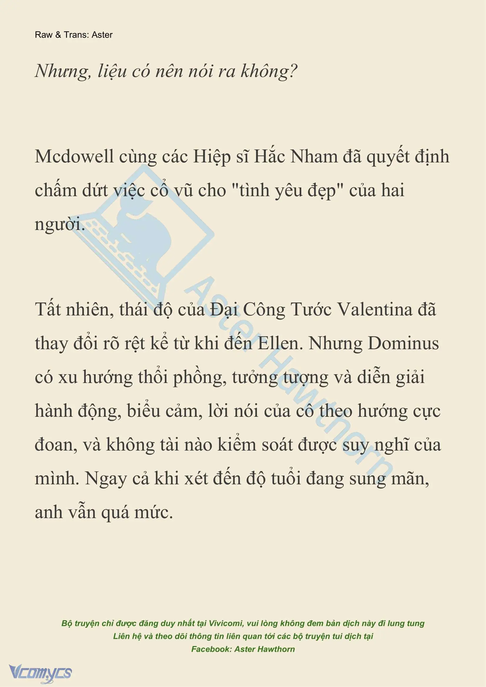[NOVEL] Thiên Đường Của Valentina Chapter 174 - Trang 13