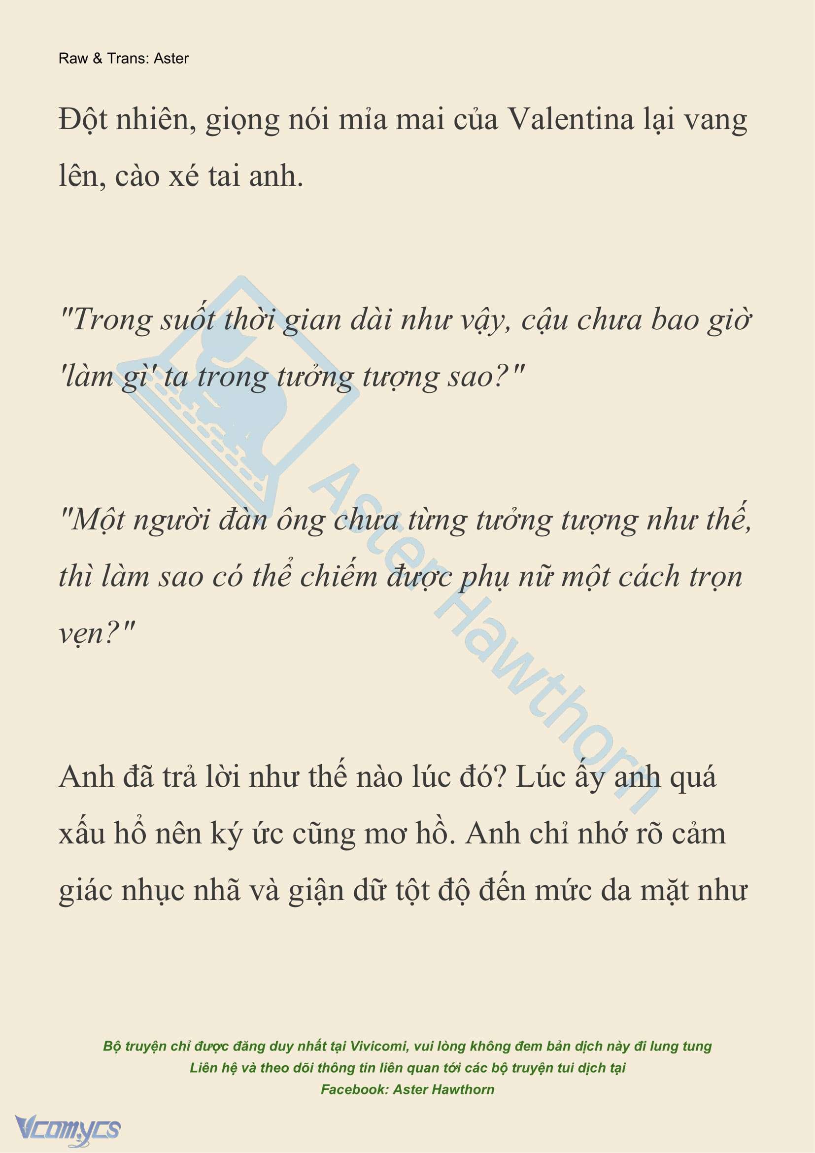 [NOVEL] Thiên Đường Của Valentina Chapter 174 - Trang 17
