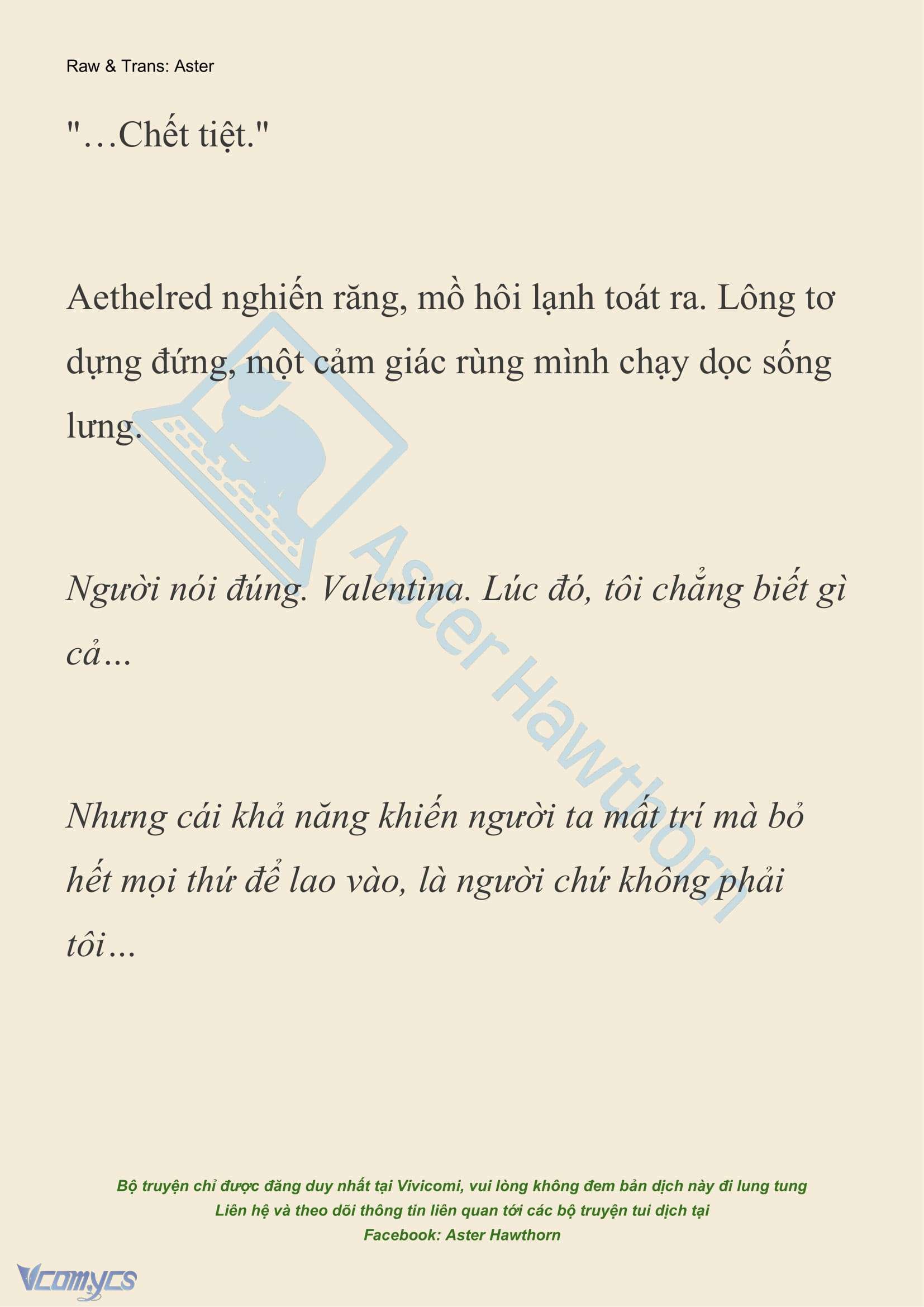 [NOVEL] Thiên Đường Của Valentina Chapter 174 - Trang 19