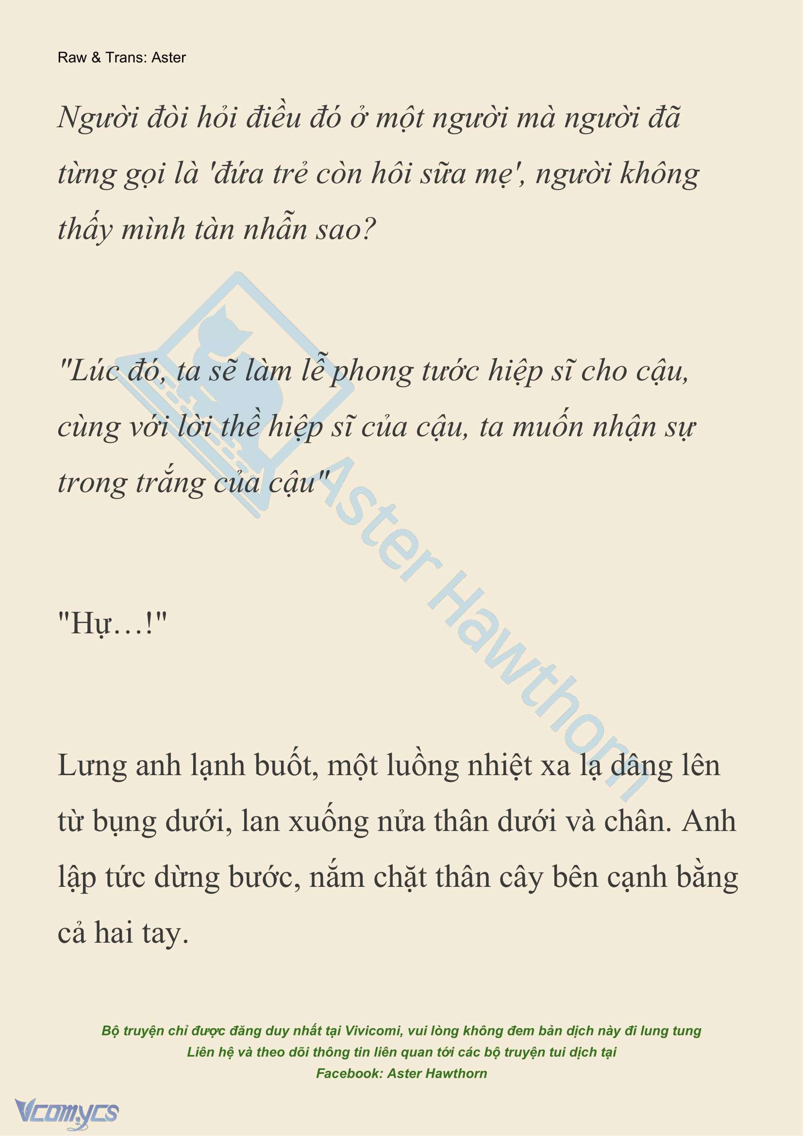 [NOVEL] Thiên Đường Của Valentina Chapter 174 - Trang 20