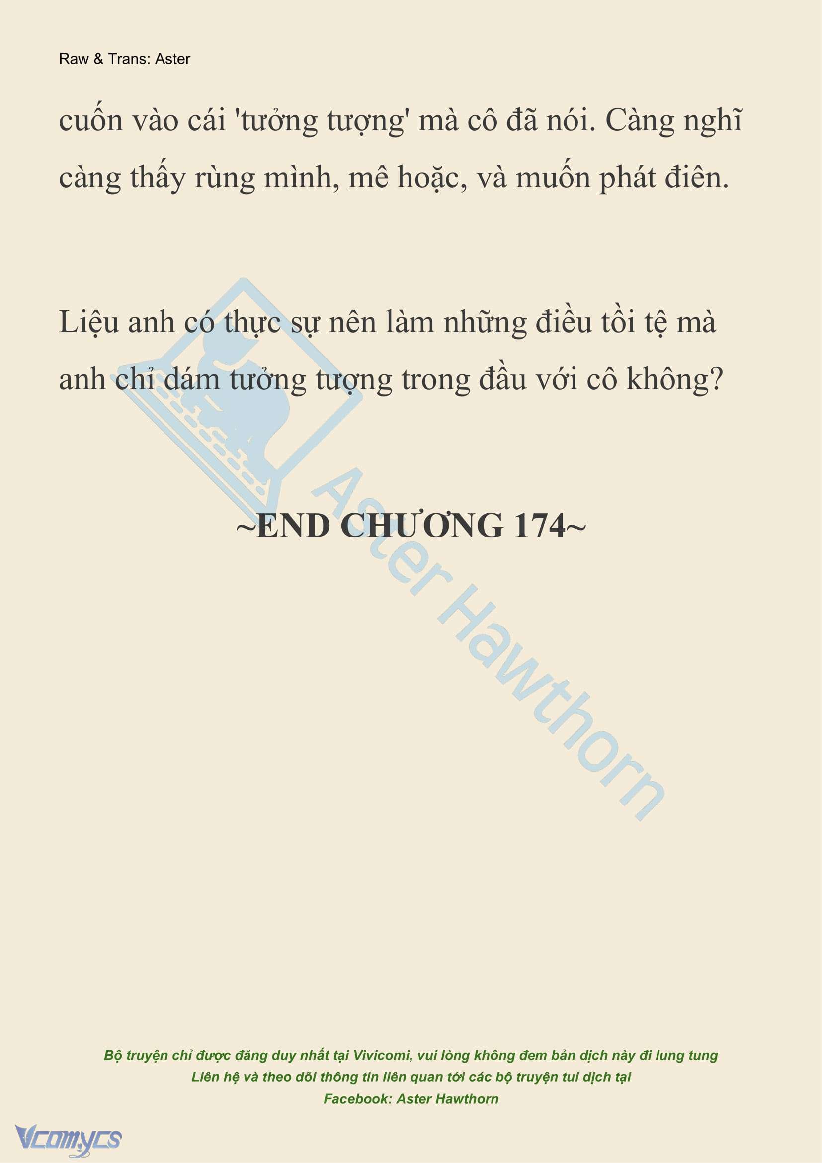 [NOVEL] Thiên Đường Của Valentina Chapter 174 - Trang 23