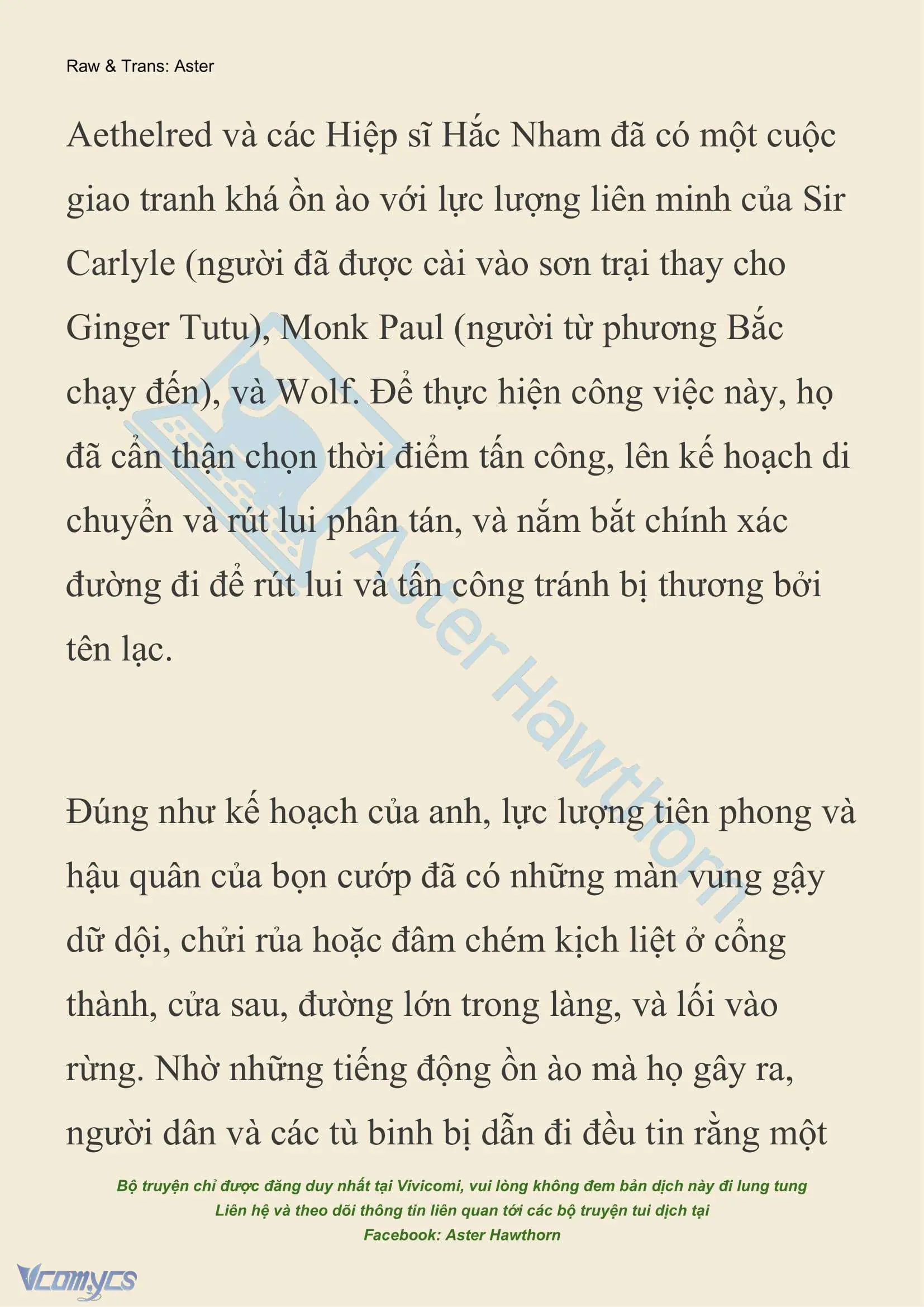 [NOVEL] Thiên Đường Của Valentina Chapter 174 - Trang 3