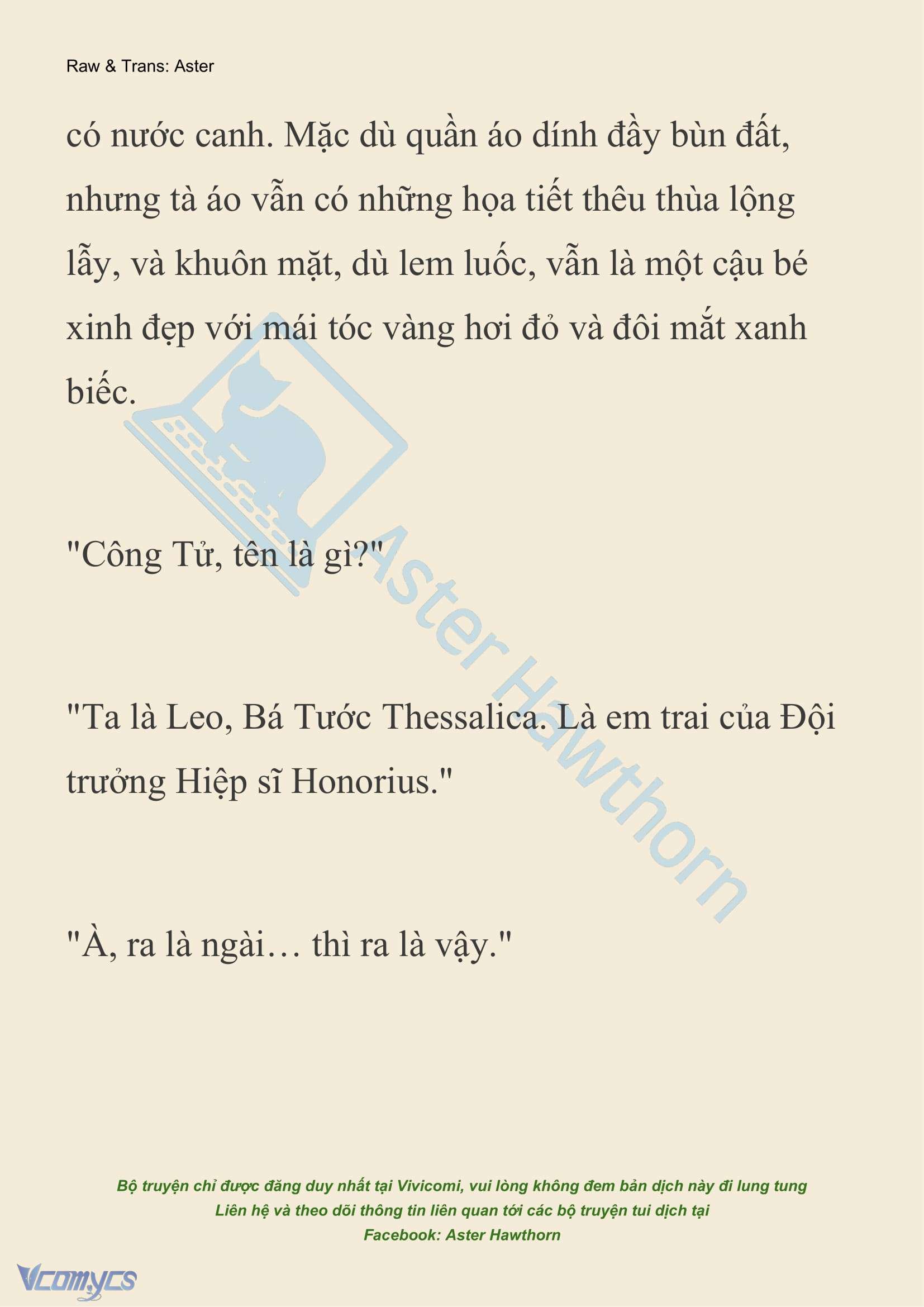 [NOVEL] Thiên Đường Của Valentina Chapter 174 - Trang 5