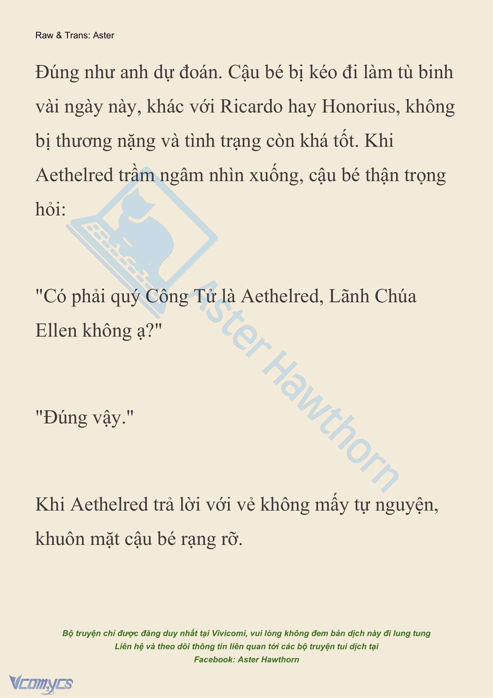 [NOVEL] Thiên Đường Của Valentina Chapter 174 - Trang 6