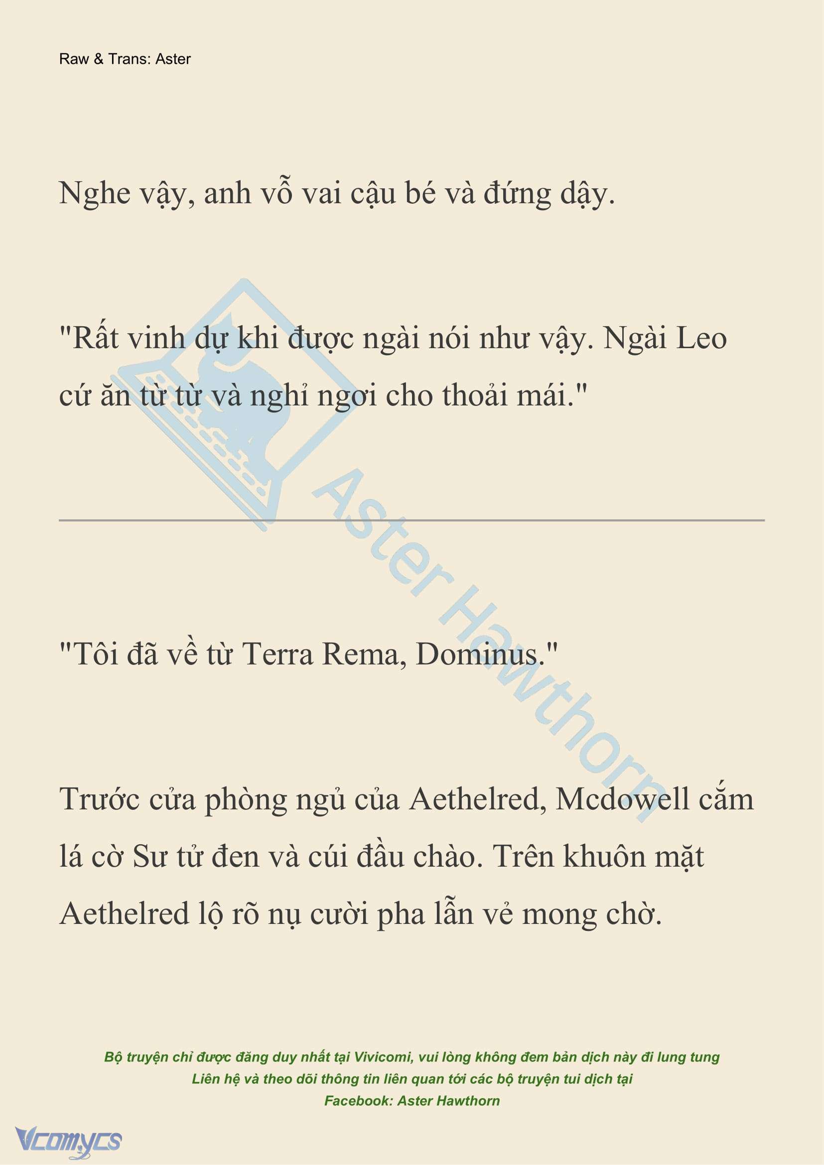 [NOVEL] Thiên Đường Của Valentina Chapter 174 - Trang 9