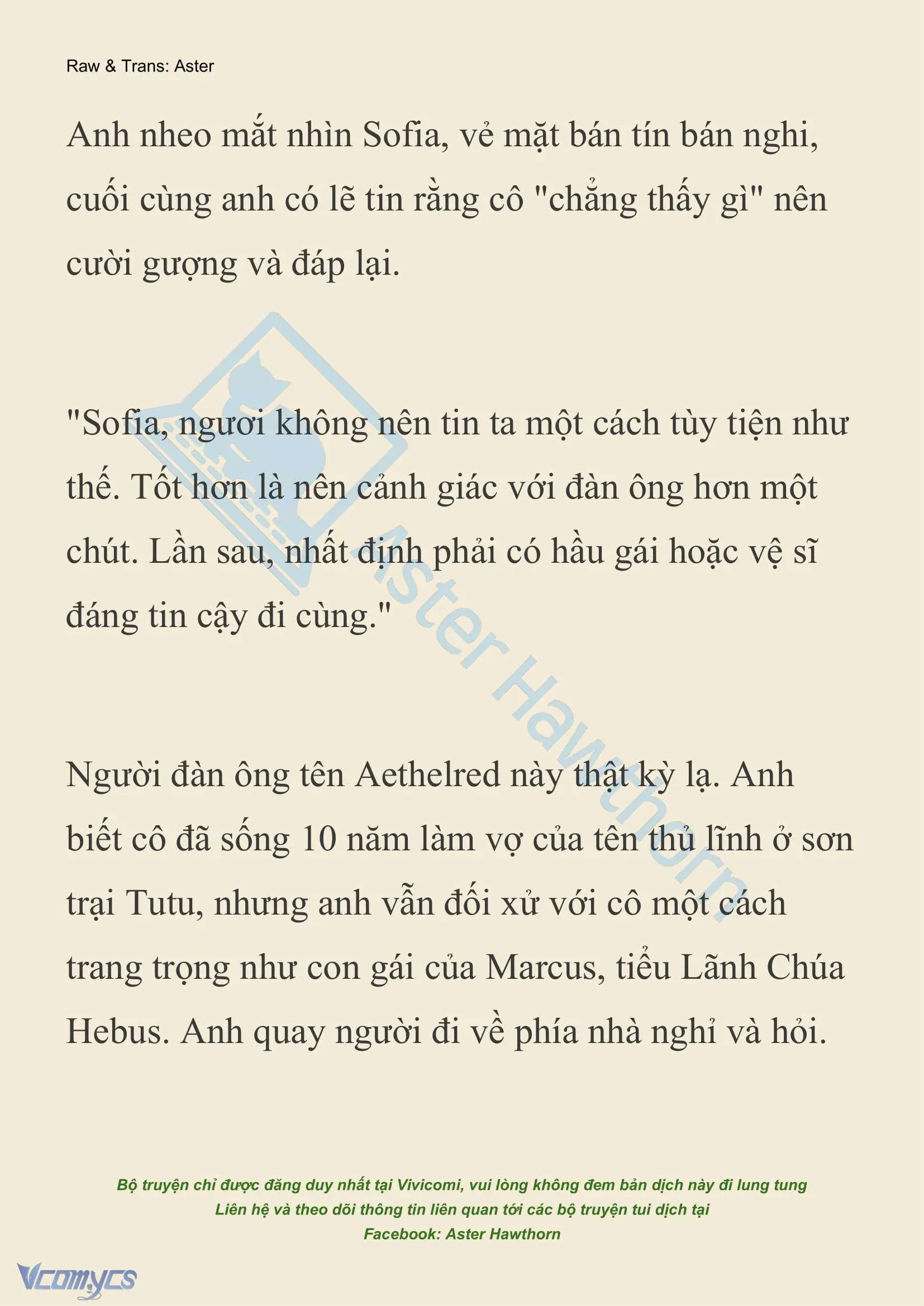[NOVEL] Thiên Đường Của Valentina Chapter 175 - Trang 11
