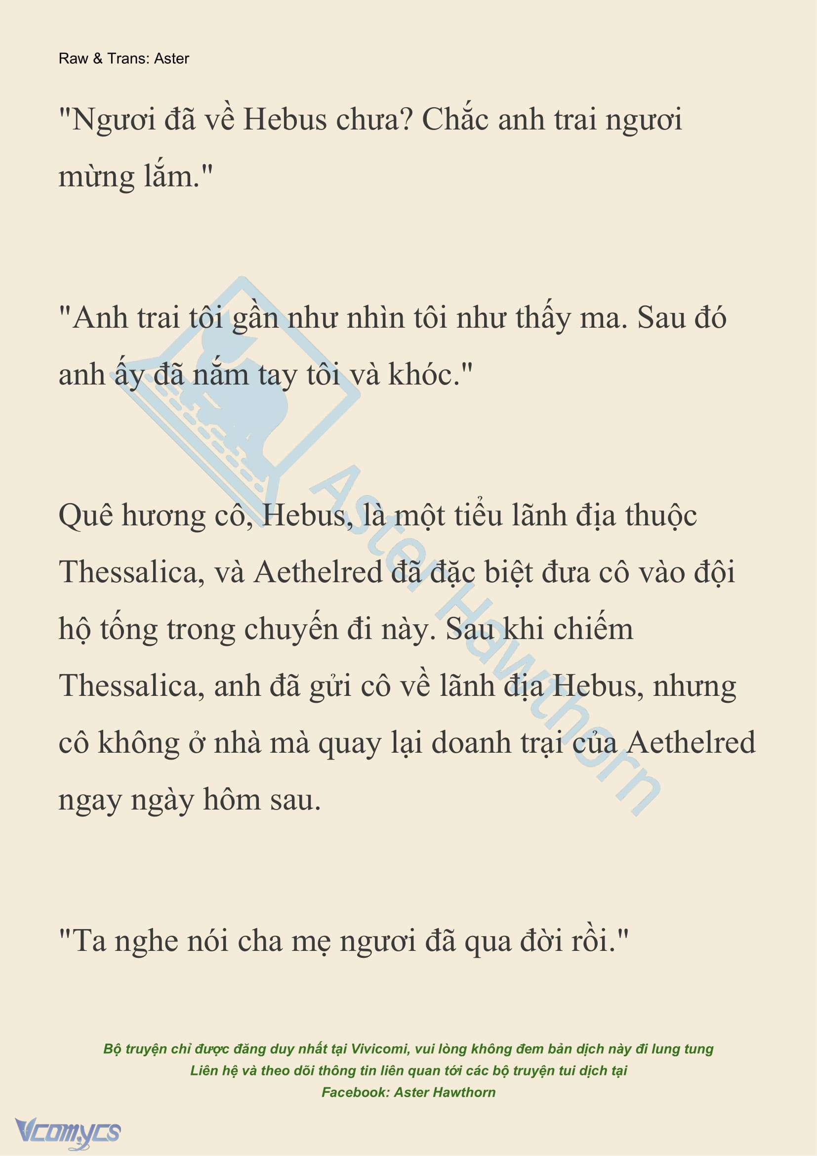 [NOVEL] Thiên Đường Của Valentina Chapter 175 - Trang 12