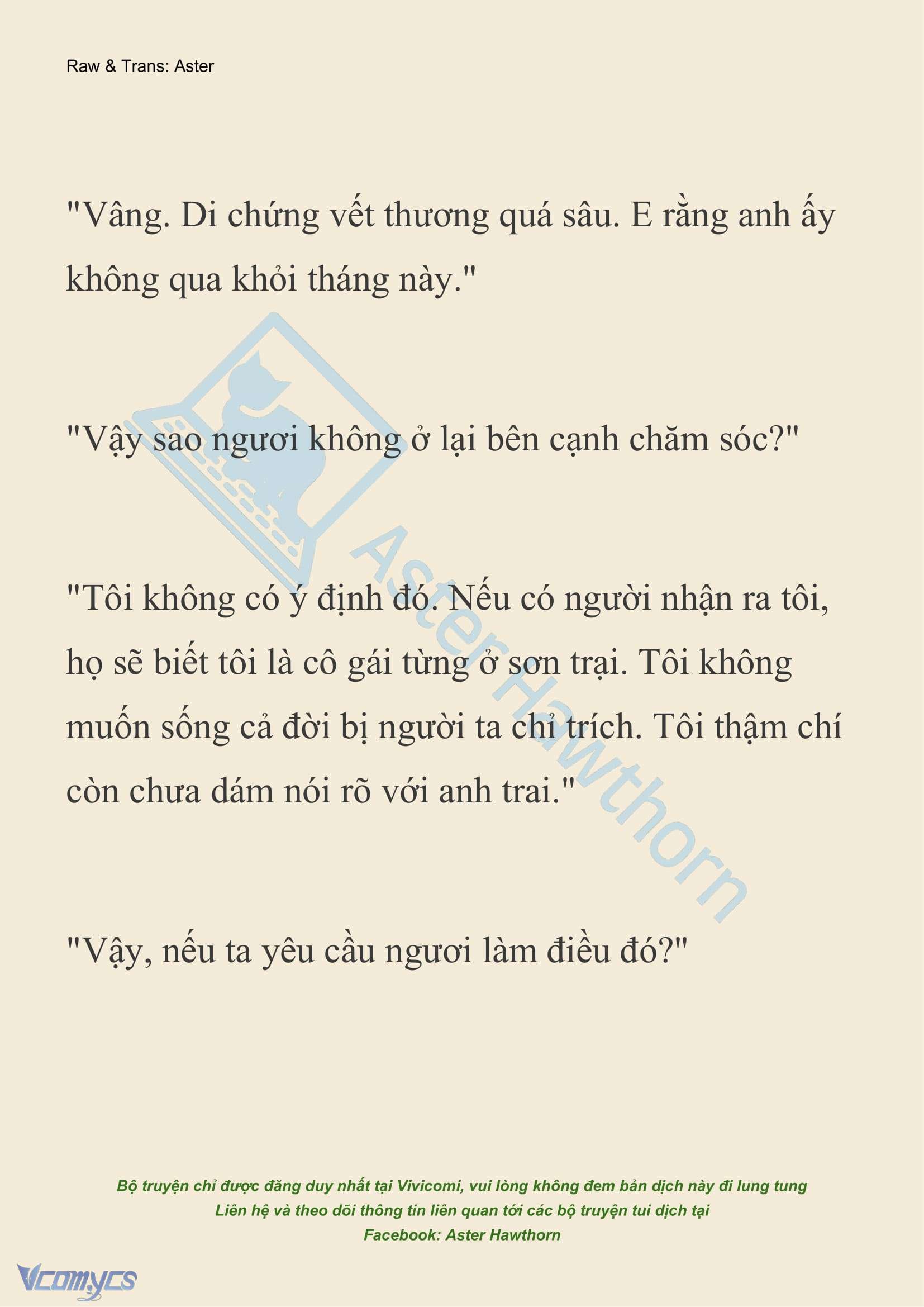 [NOVEL] Thiên Đường Của Valentina Chapter 175 - Trang 14