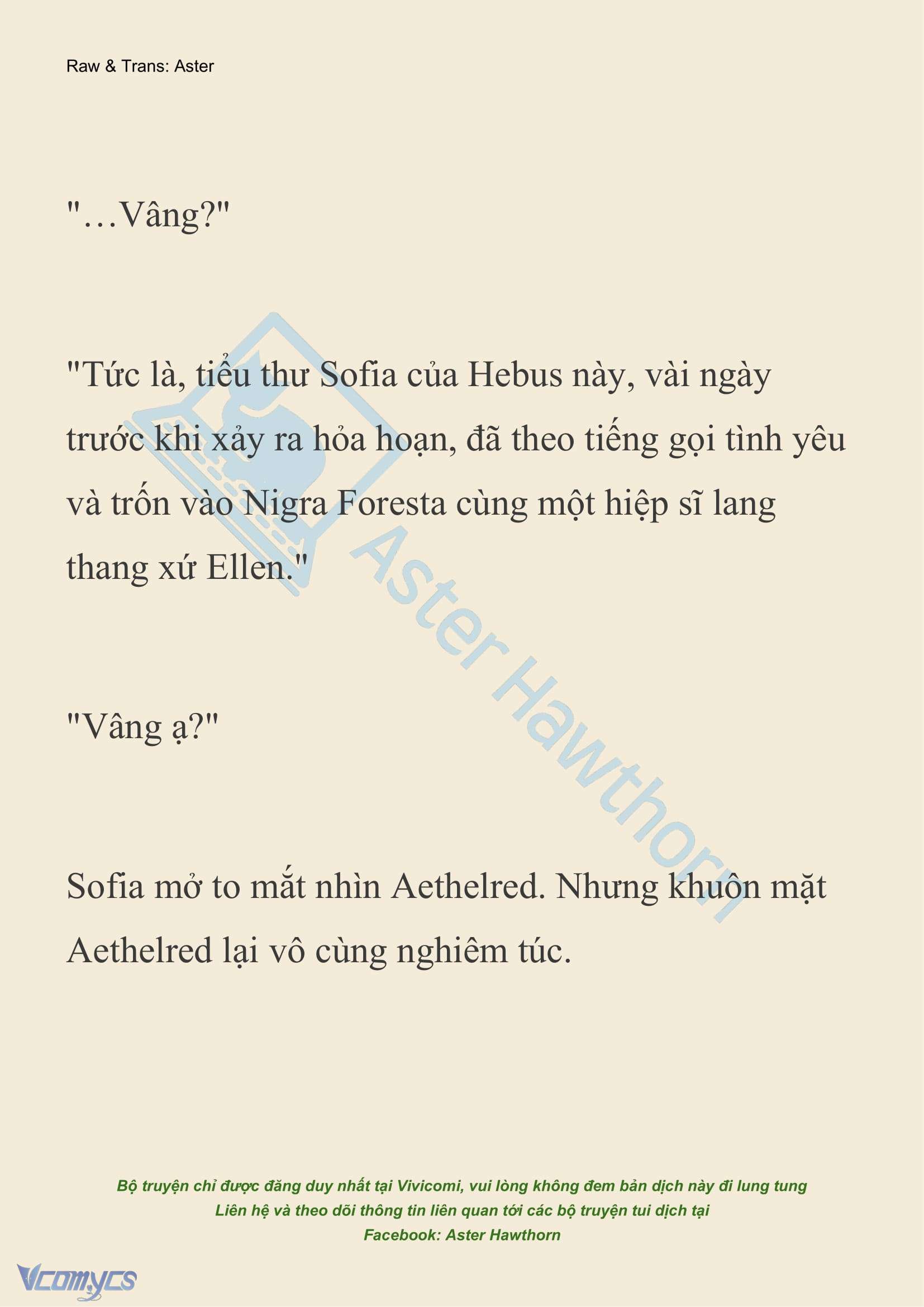 [NOVEL] Thiên Đường Của Valentina Chapter 175 - Trang 16
