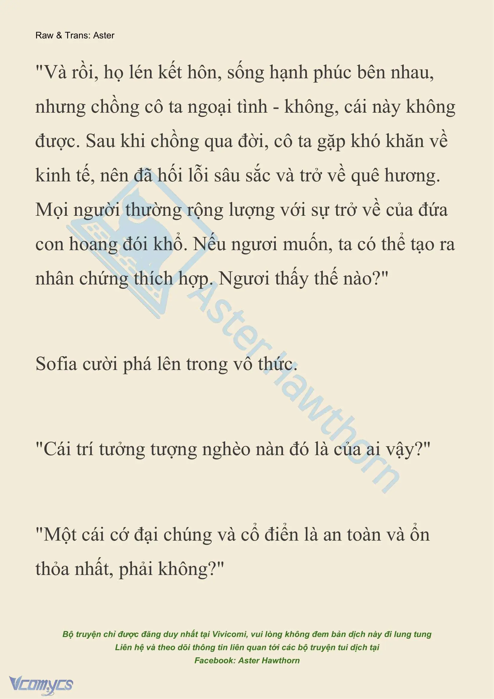 [NOVEL] Thiên Đường Của Valentina Chapter 175 - Trang 17