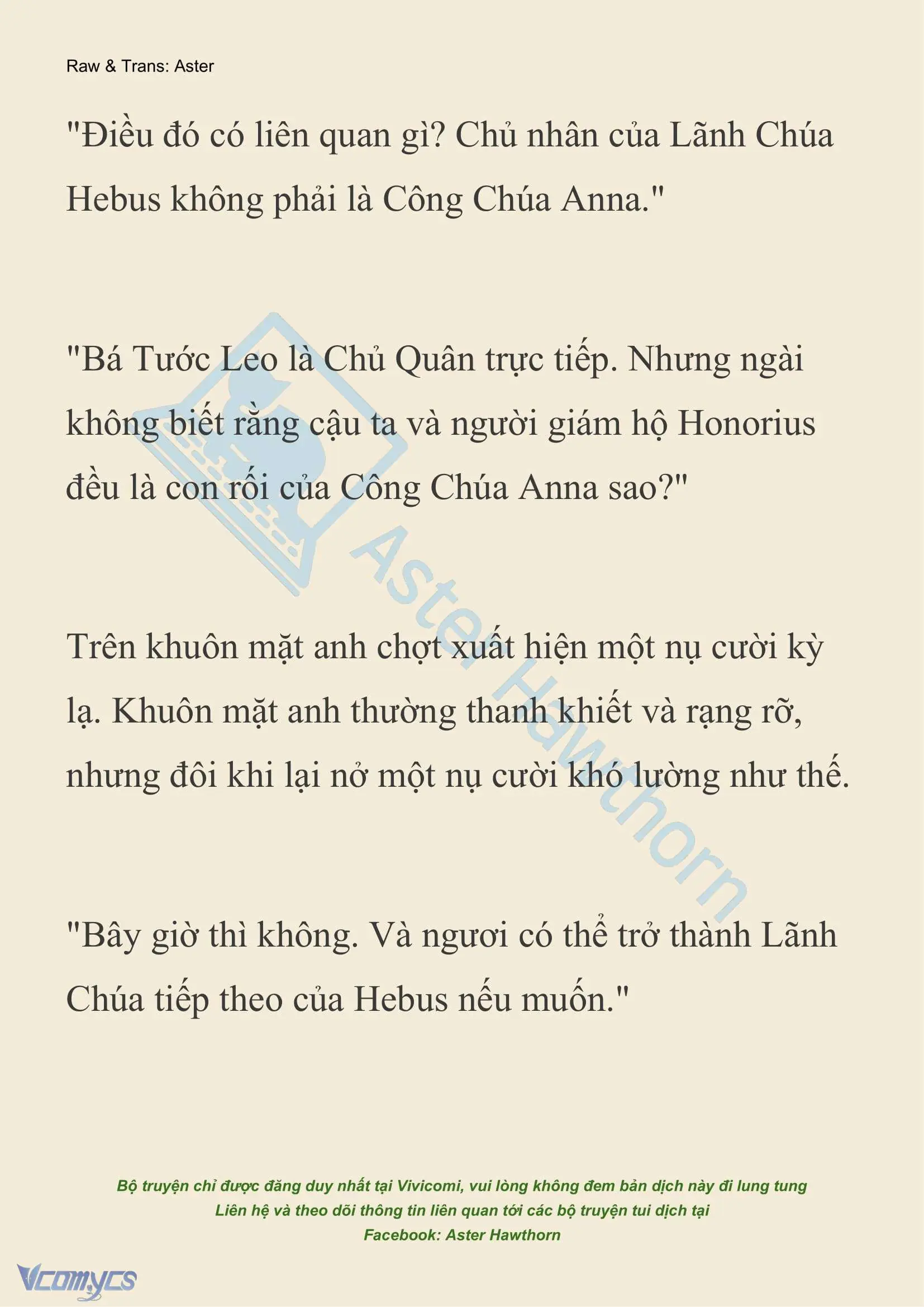 [NOVEL] Thiên Đường Của Valentina Chapter 175 - Trang 19
