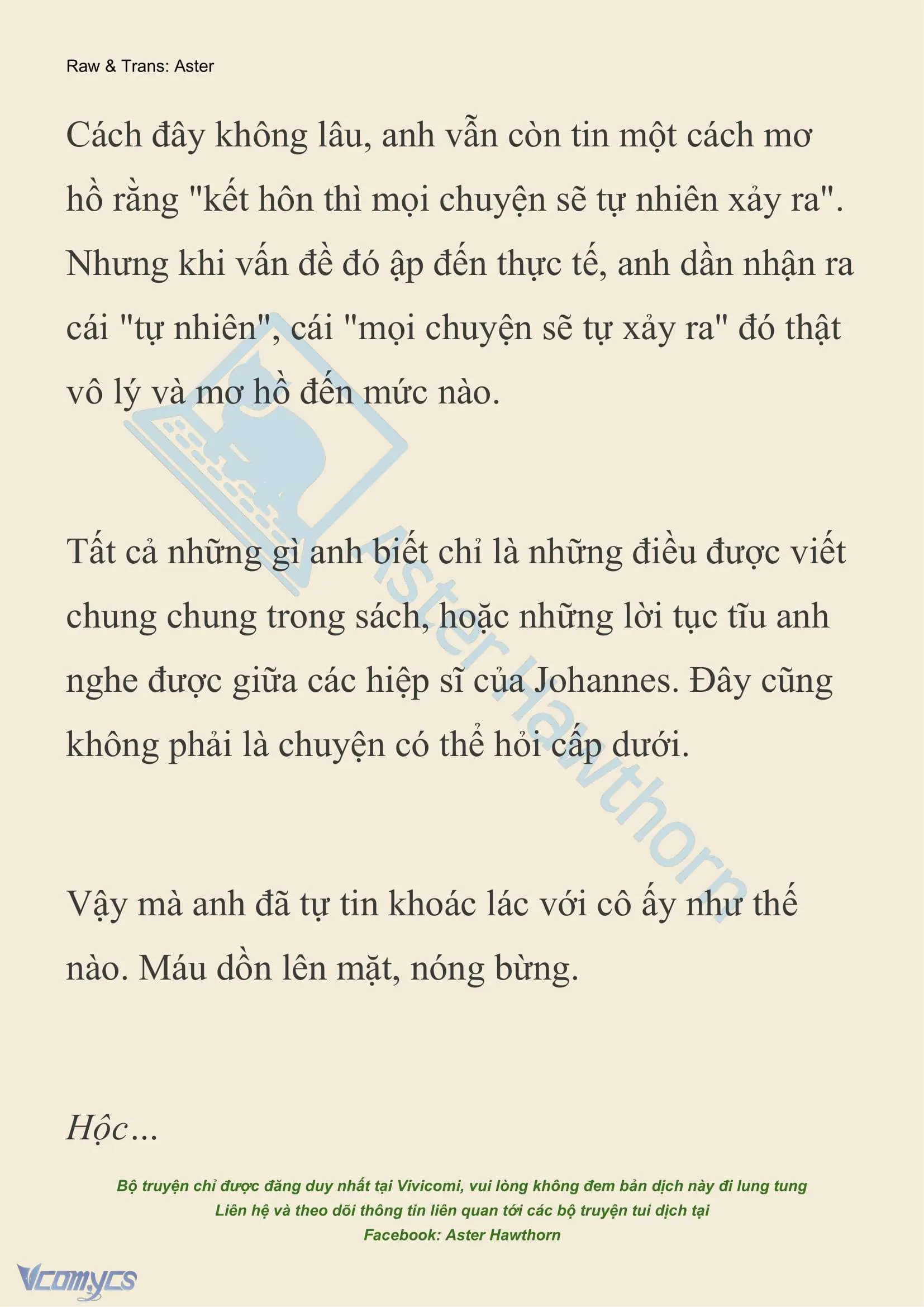 [NOVEL] Thiên Đường Của Valentina Chapter 175 - Trang 3