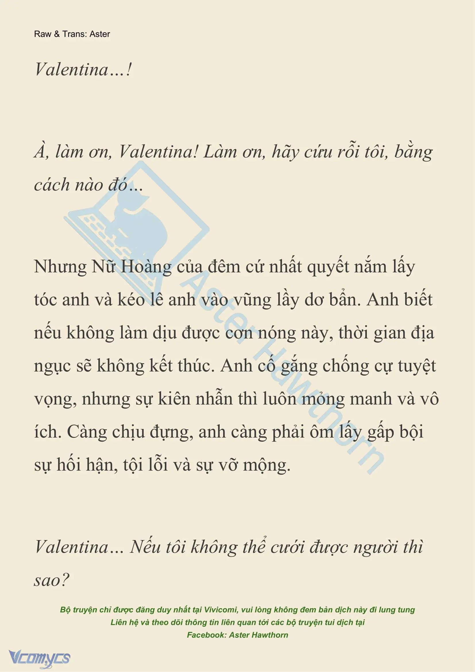 [NOVEL] Thiên Đường Của Valentina Chapter 175 - Trang 5