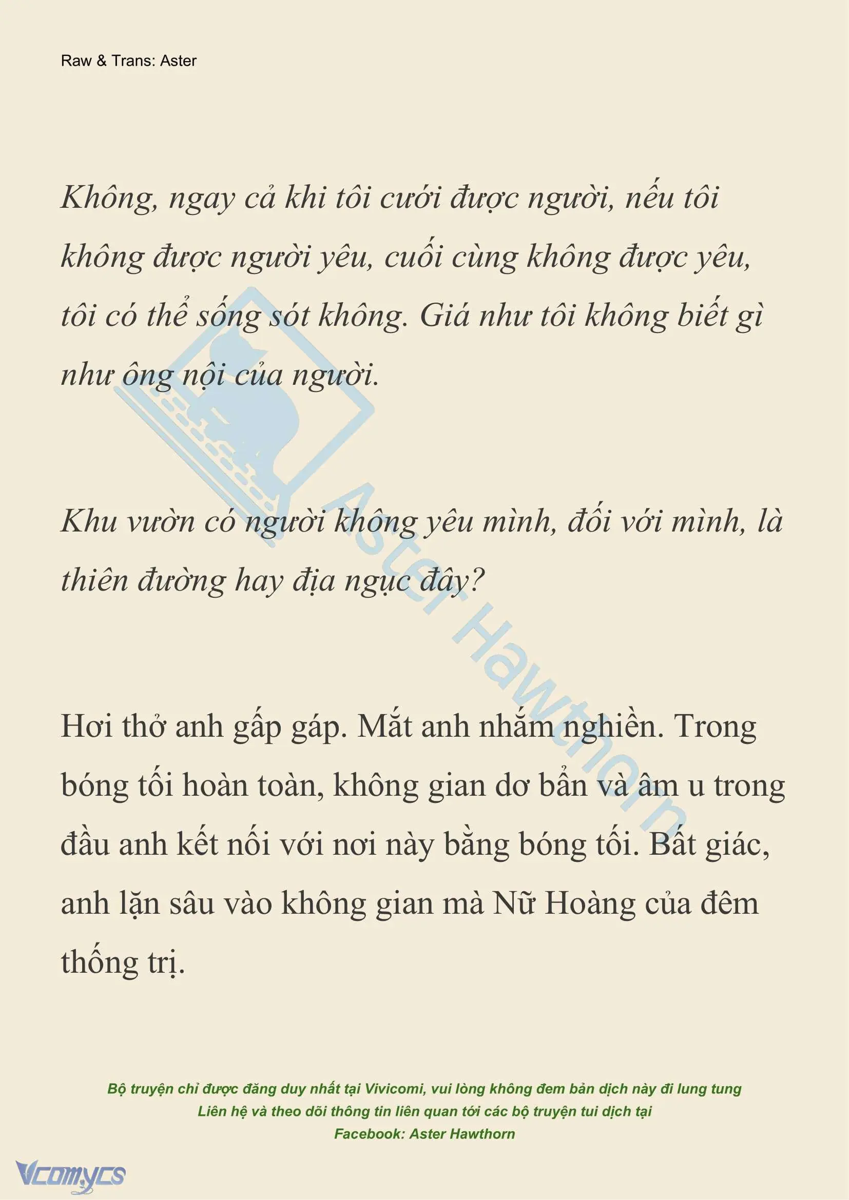 [NOVEL] Thiên Đường Của Valentina Chapter 175 - Trang 6