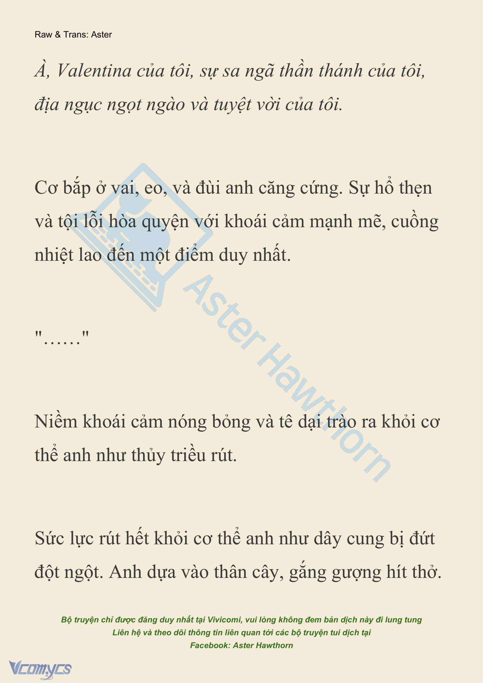 [NOVEL] Thiên Đường Của Valentina Chapter 175 - Trang 7
