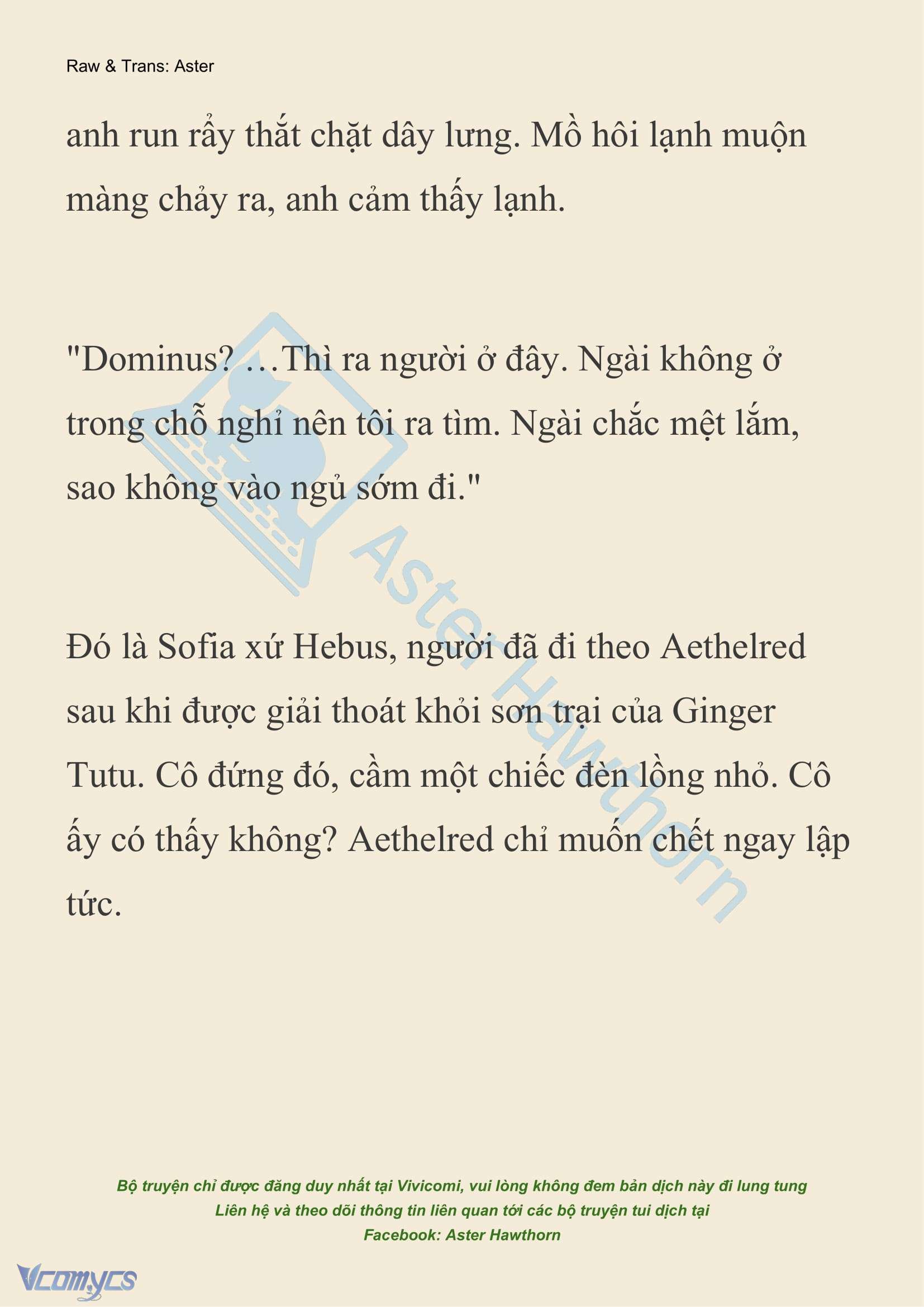 [NOVEL] Thiên Đường Của Valentina Chapter 175 - Trang 9