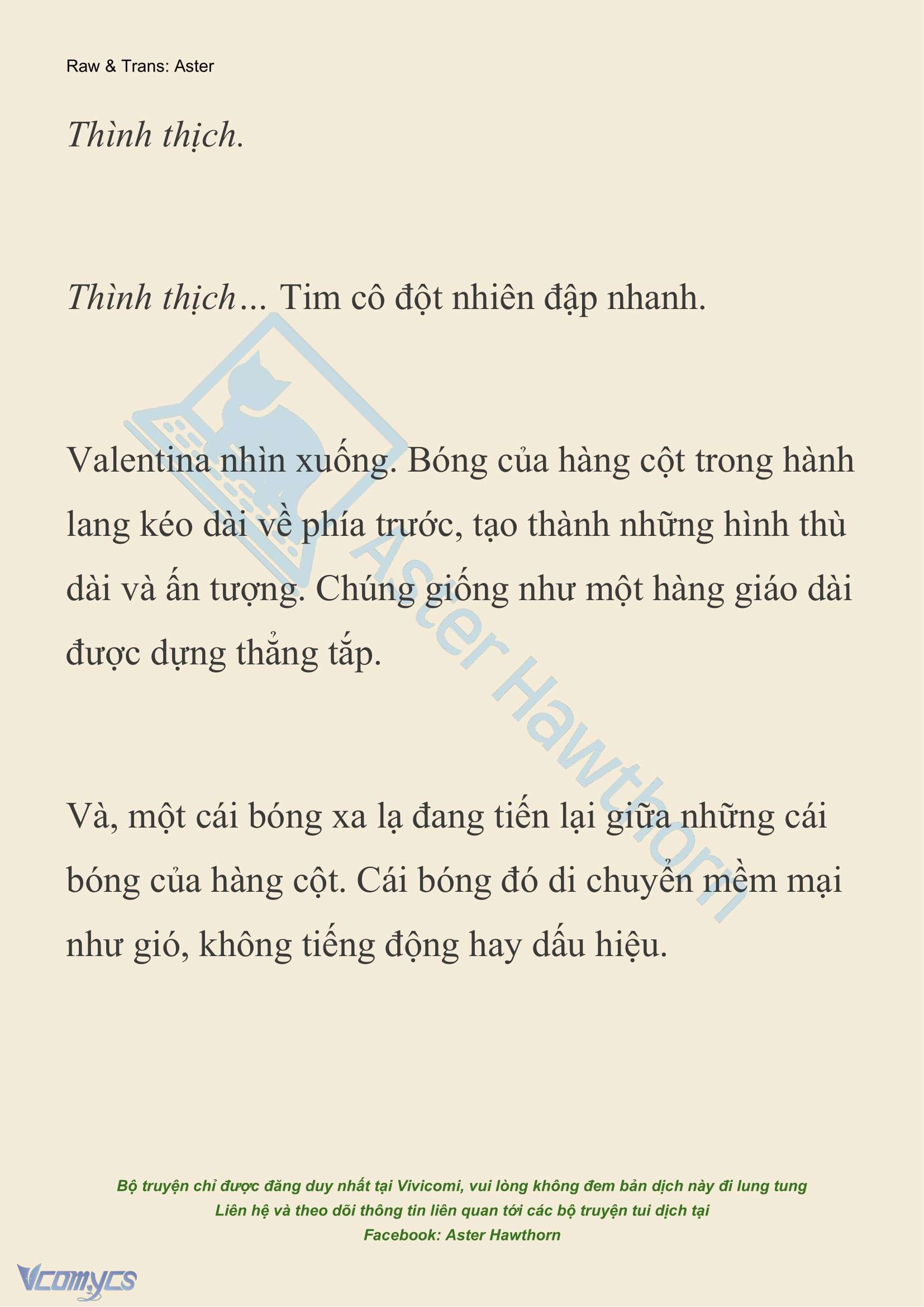 [NOVEL] Thiên Đường Của Valentina Chapter 176 - Trang 11