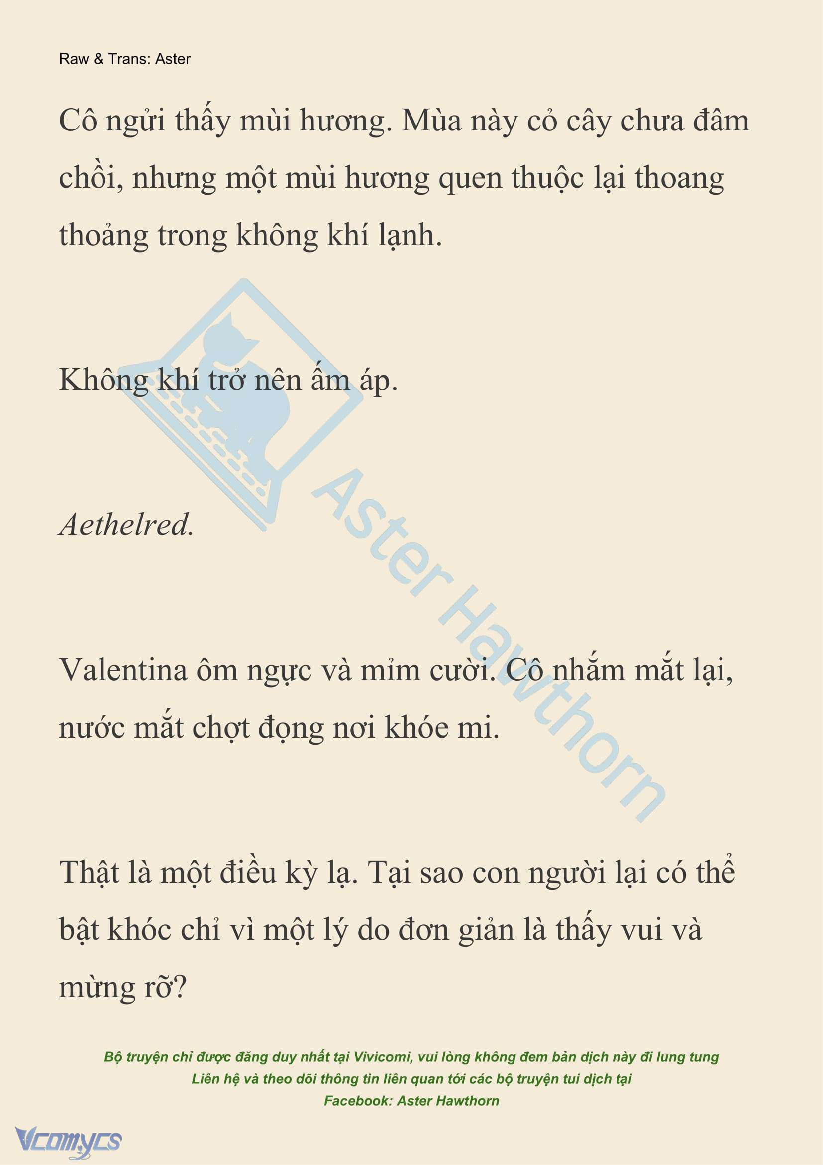 [NOVEL] Thiên Đường Của Valentina Chapter 176 - Trang 12