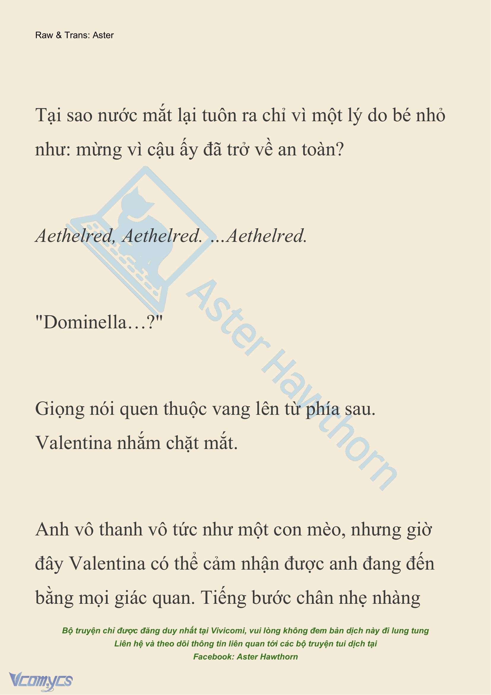 [NOVEL] Thiên Đường Của Valentina Chapter 176 - Trang 13