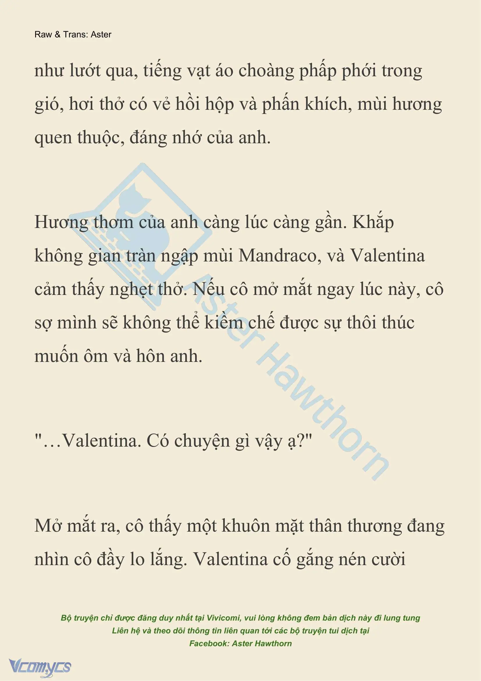 [NOVEL] Thiên Đường Của Valentina Chapter 176 - Trang 14