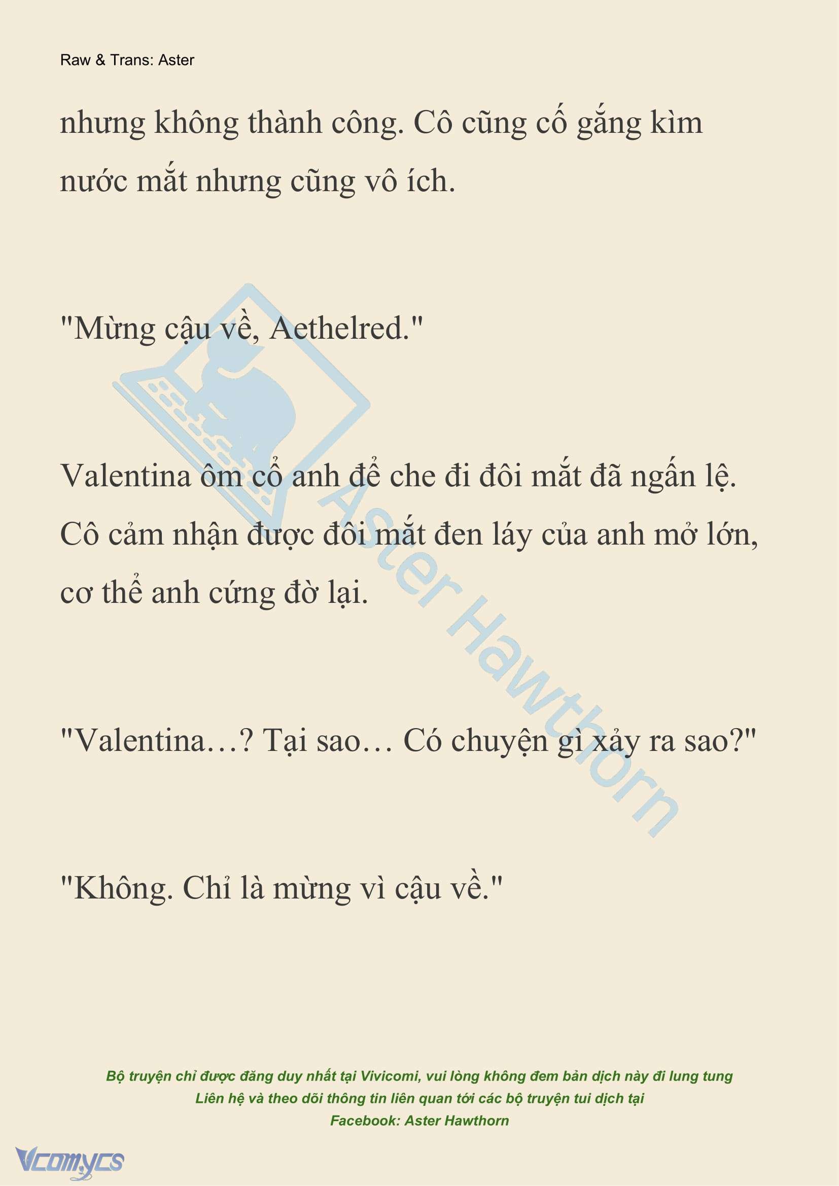 [NOVEL] Thiên Đường Của Valentina Chapter 176 - Trang 15