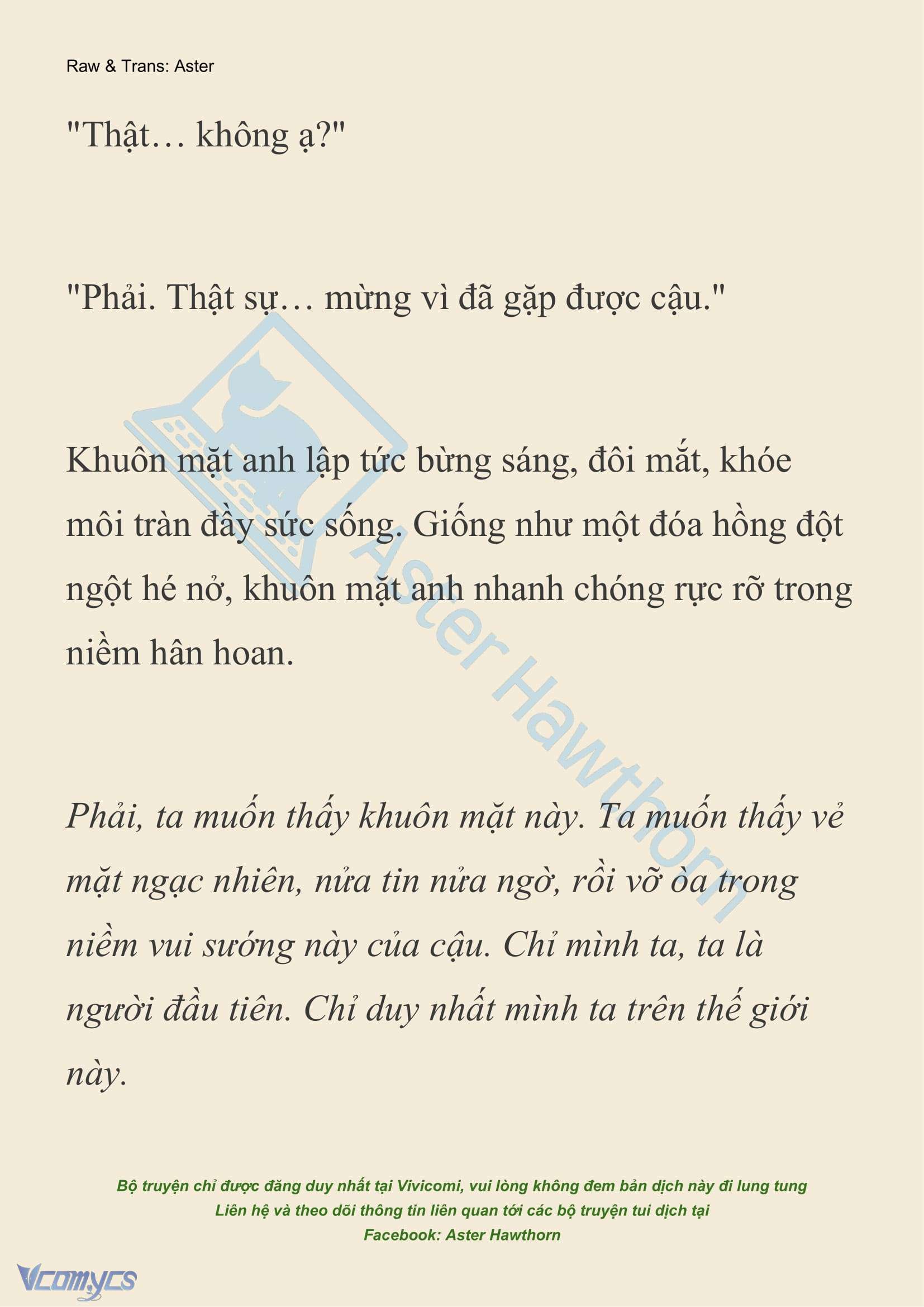 [NOVEL] Thiên Đường Của Valentina Chapter 176 - Trang 16