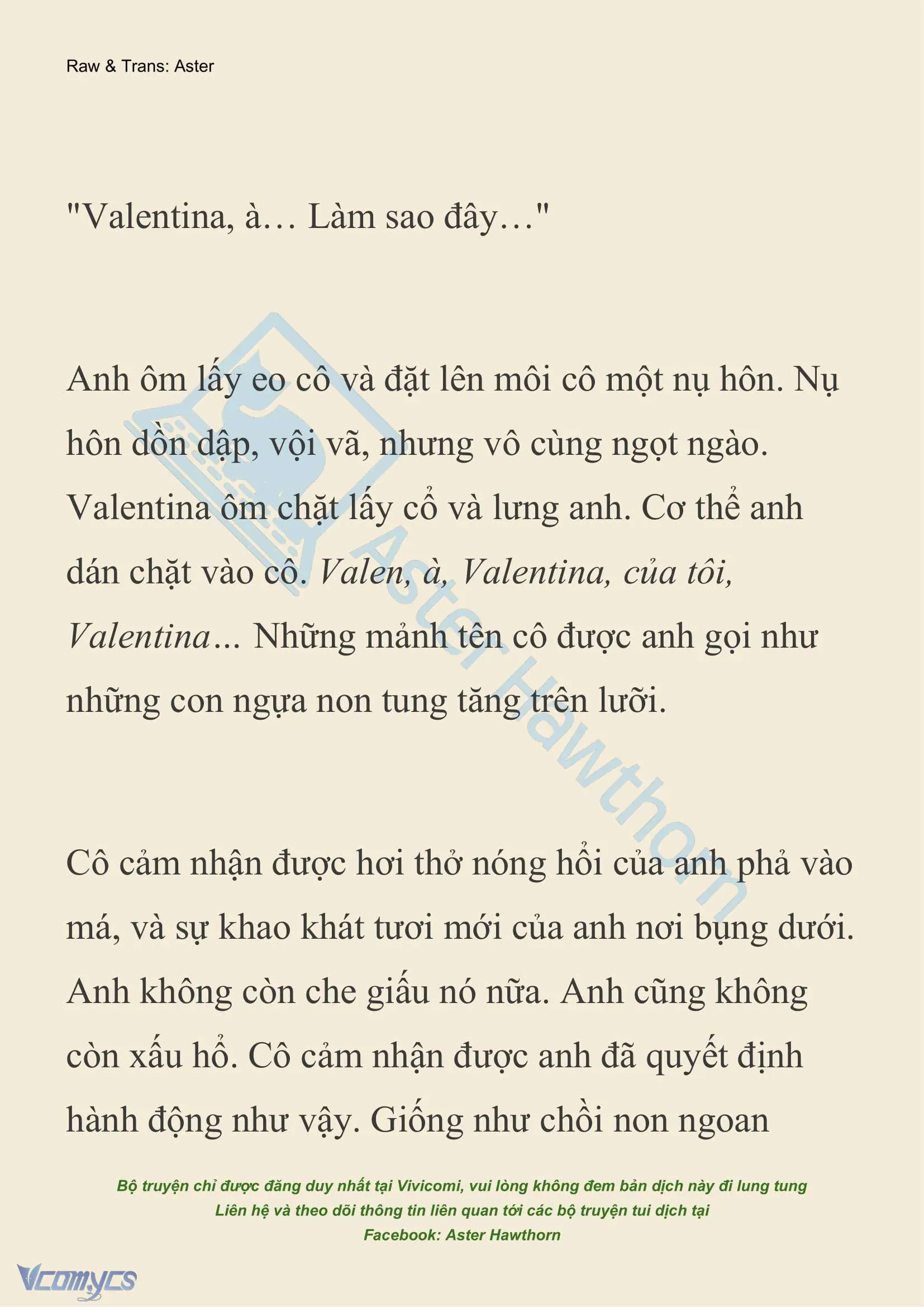 [NOVEL] Thiên Đường Của Valentina Chapter 176 - Trang 17